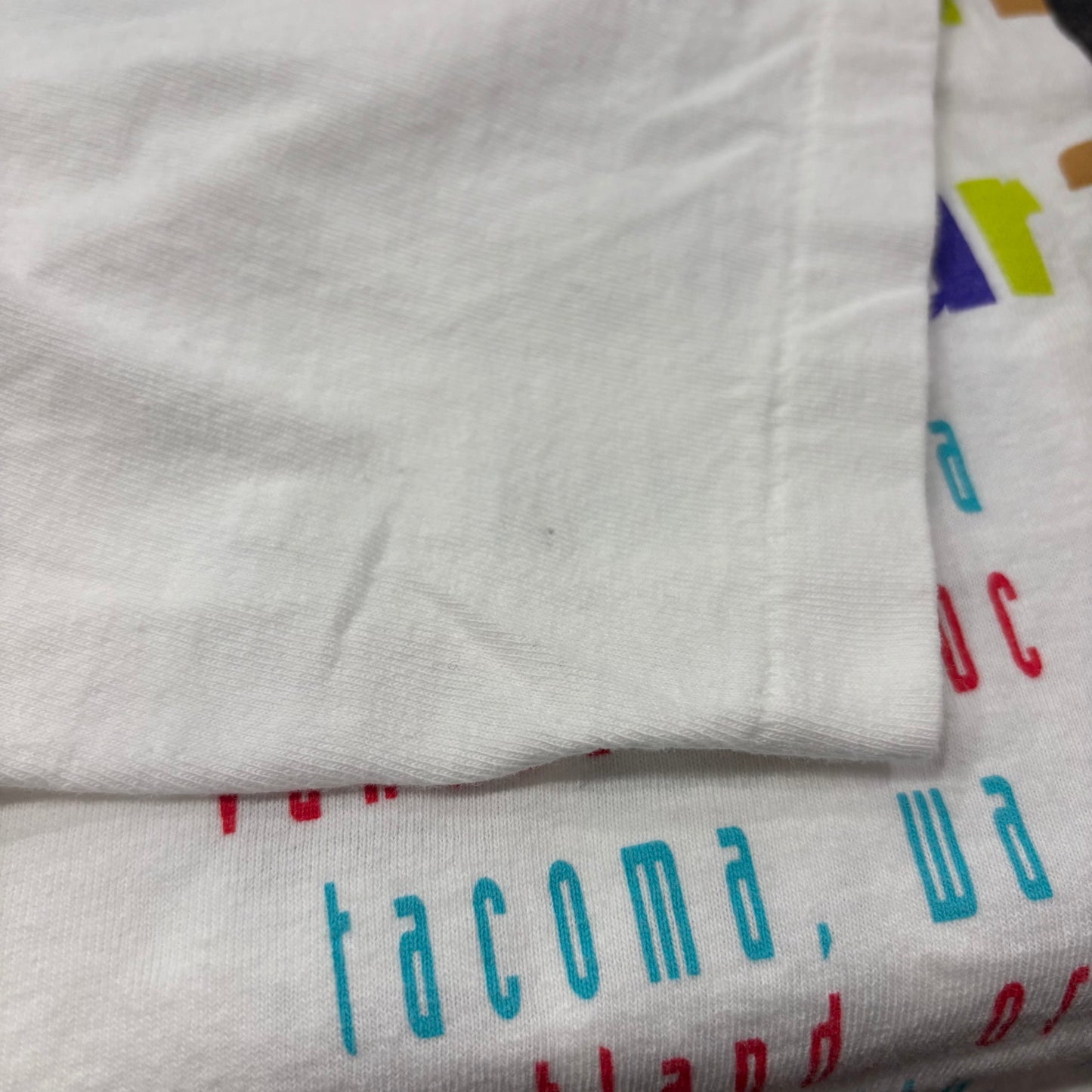 00's elton john & billy Joel face to face tour 2001 T-shirt (XL)/A6493T-SO