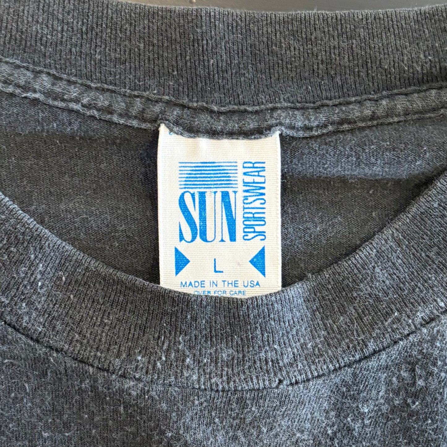 90’s SUN DIET PEPSI 企業Tシャツ 黒 (L)/B2064T-SO