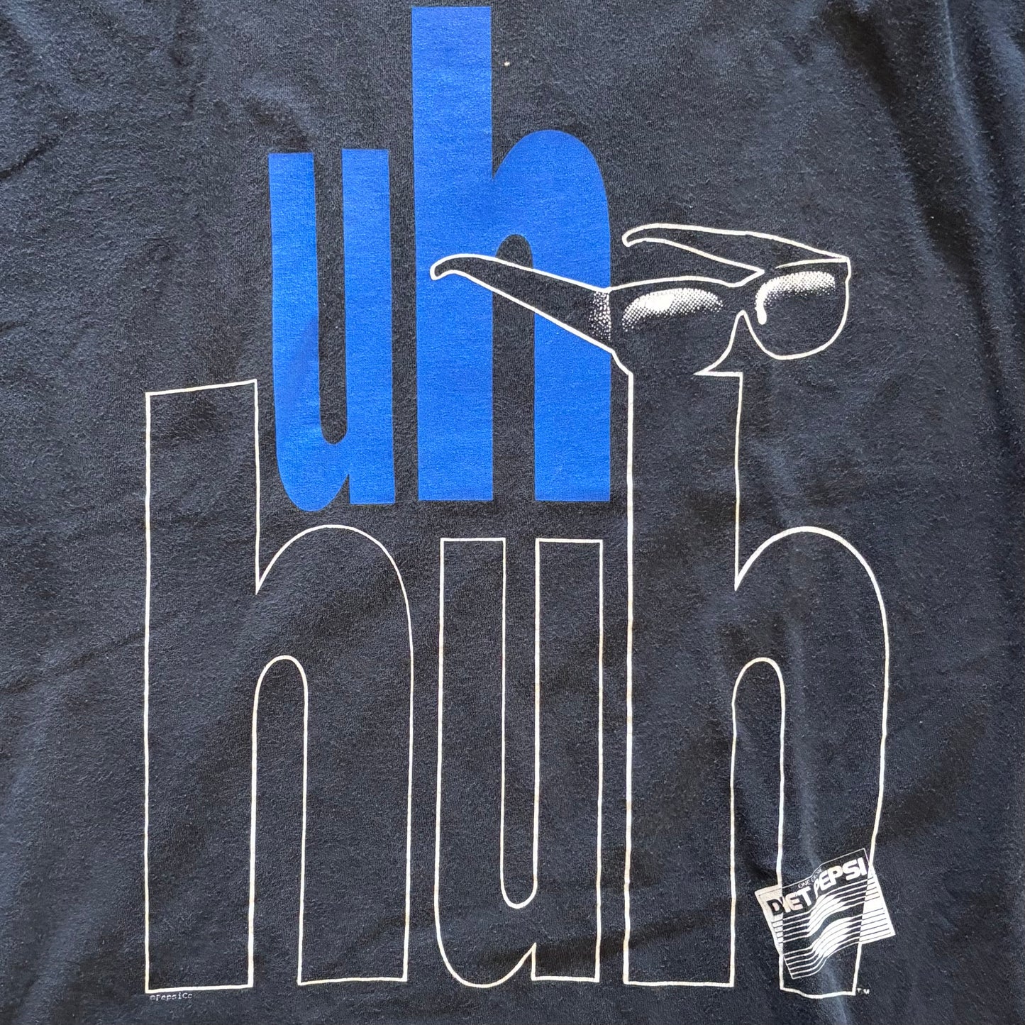 90’s SUN DIET PEPSI 企業Tシャツ 黒 (L)/B2064T-SO