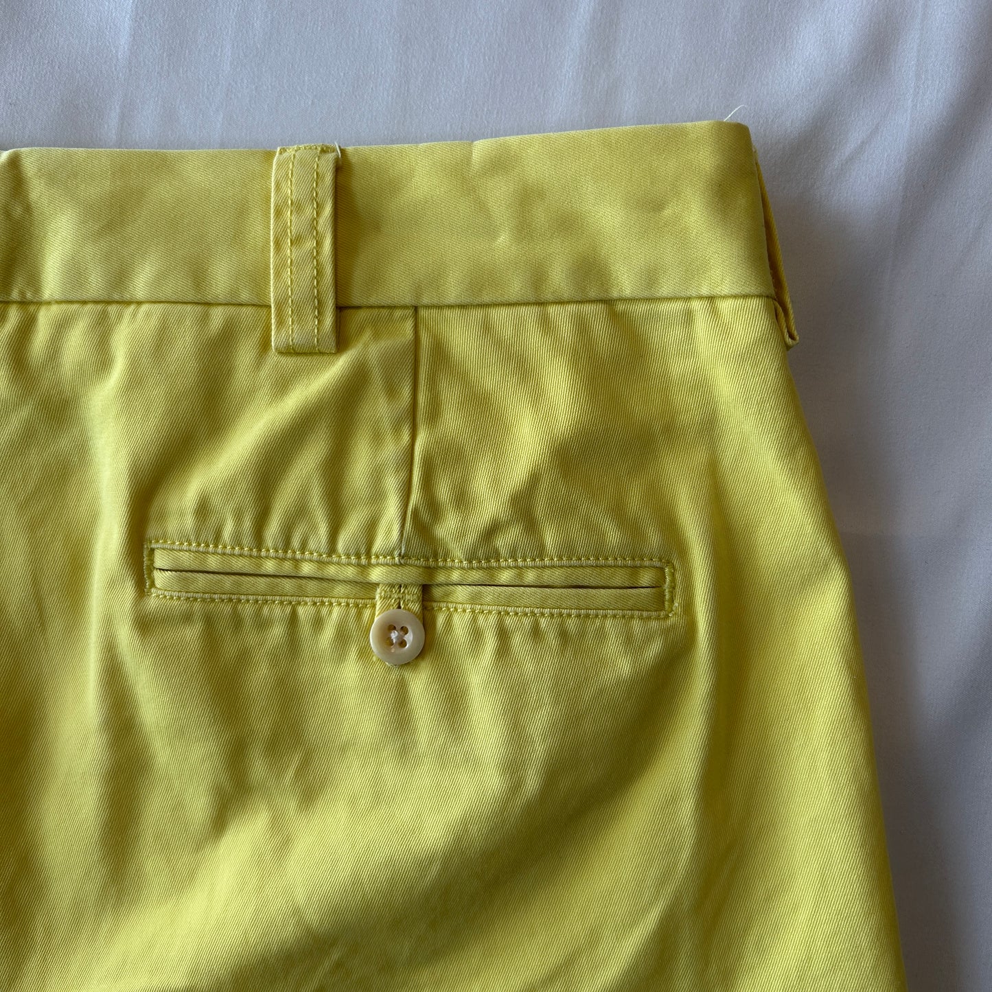 Polo by Ralph Lauren ラルフローレン チノショーツ ハーフパンツ イエロー(36)/C1038P-SO