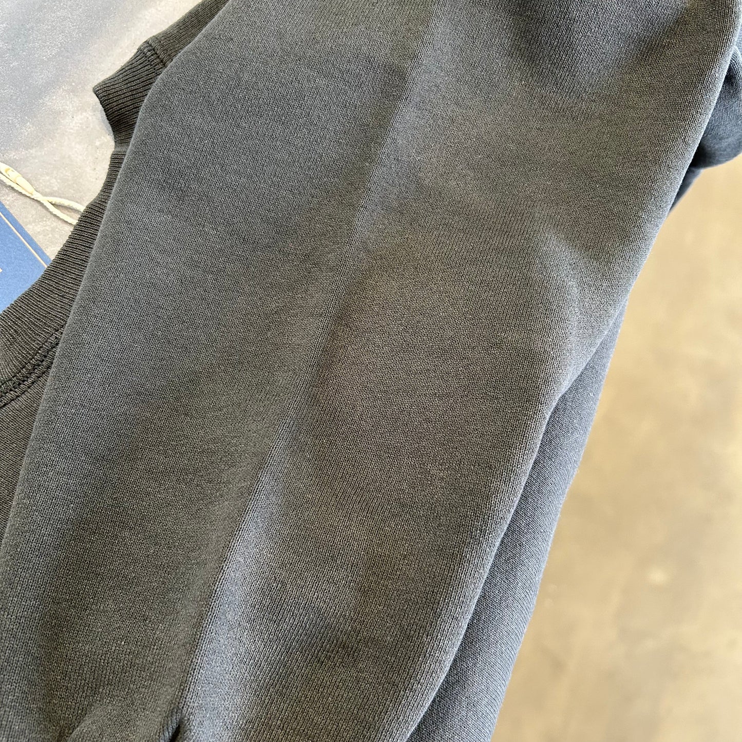 80's Fruit of the loom WHO DEY! プリントスウェット 黒(XL)A5905S-SO