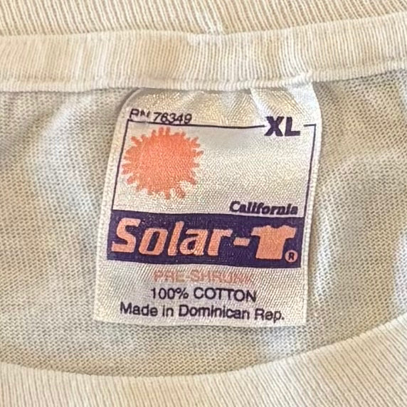 90's MICROSOFT DERIVERS Solar-T 企業T 白(XL)/A3827T-SO