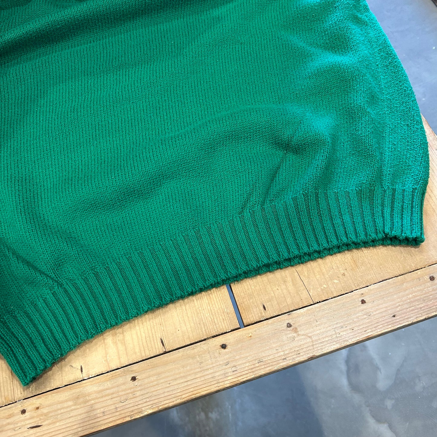 Polo Ralph Lauren ラルフローレン コットンニット 緑()XL/B1128K-SO