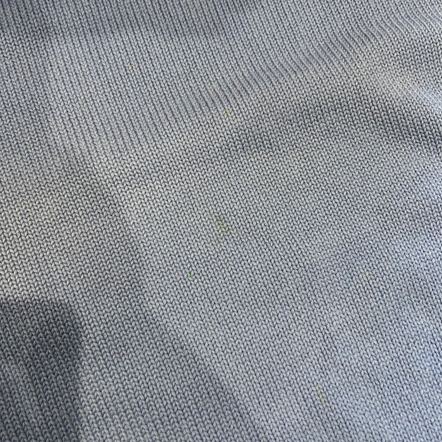 Polo Ralph Lauren ラルフローレン コットンニット 薄青(XL)/B1125K-SO