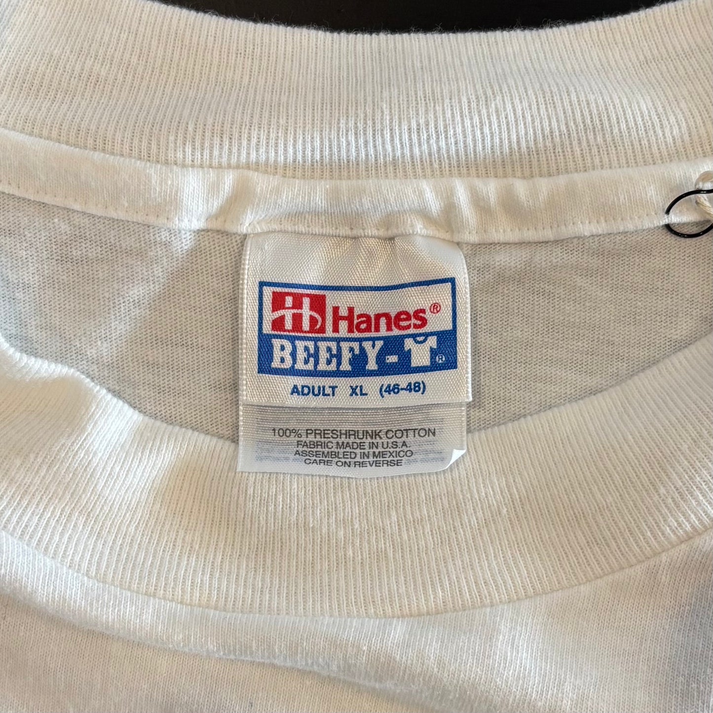 90's Hanes PEPSI COLA 企業Tシャツ 白 (XL)/B2043T-SO