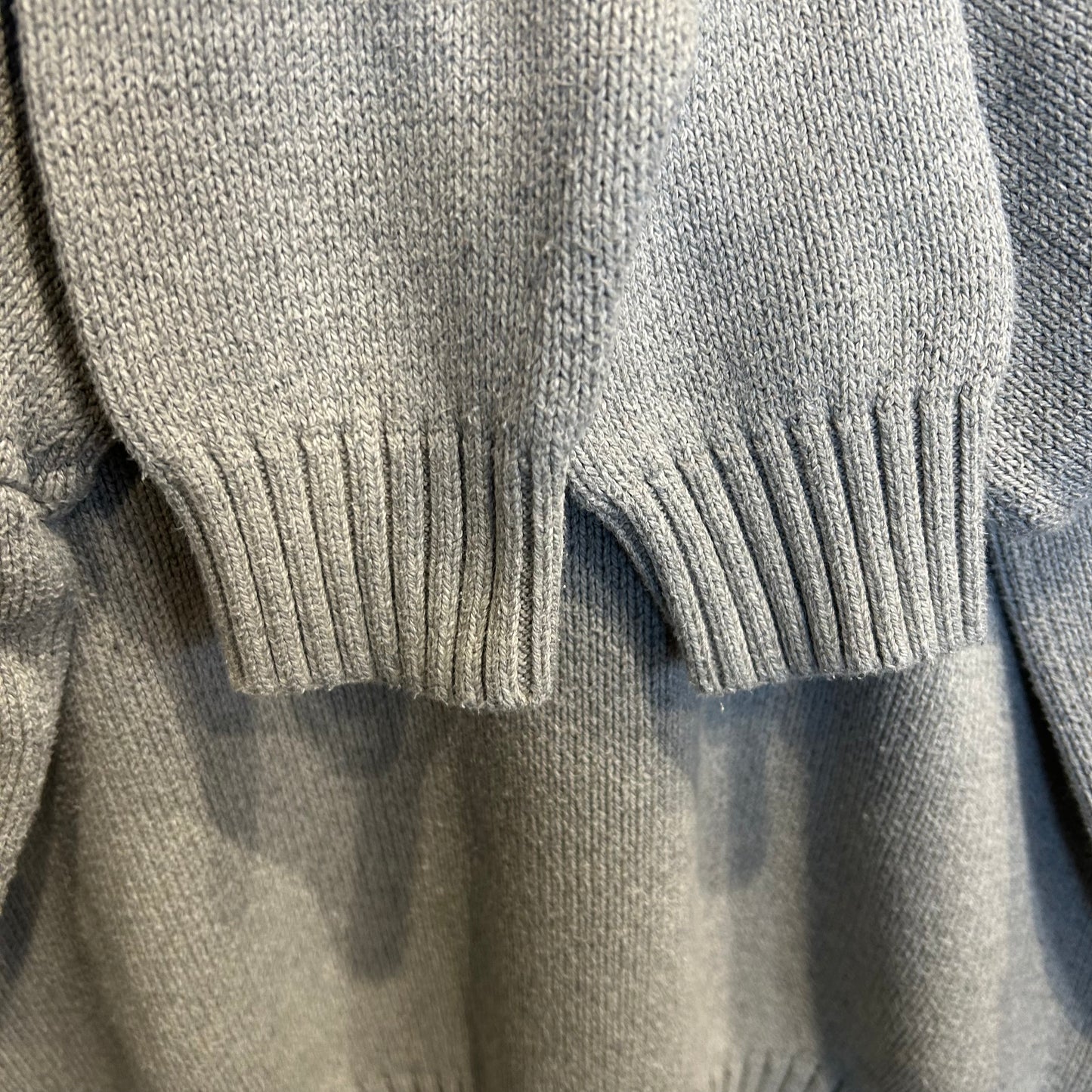 Polo Ralph Lauren ラルフローレン コットンニット グレー(XL)/B0734K-SO