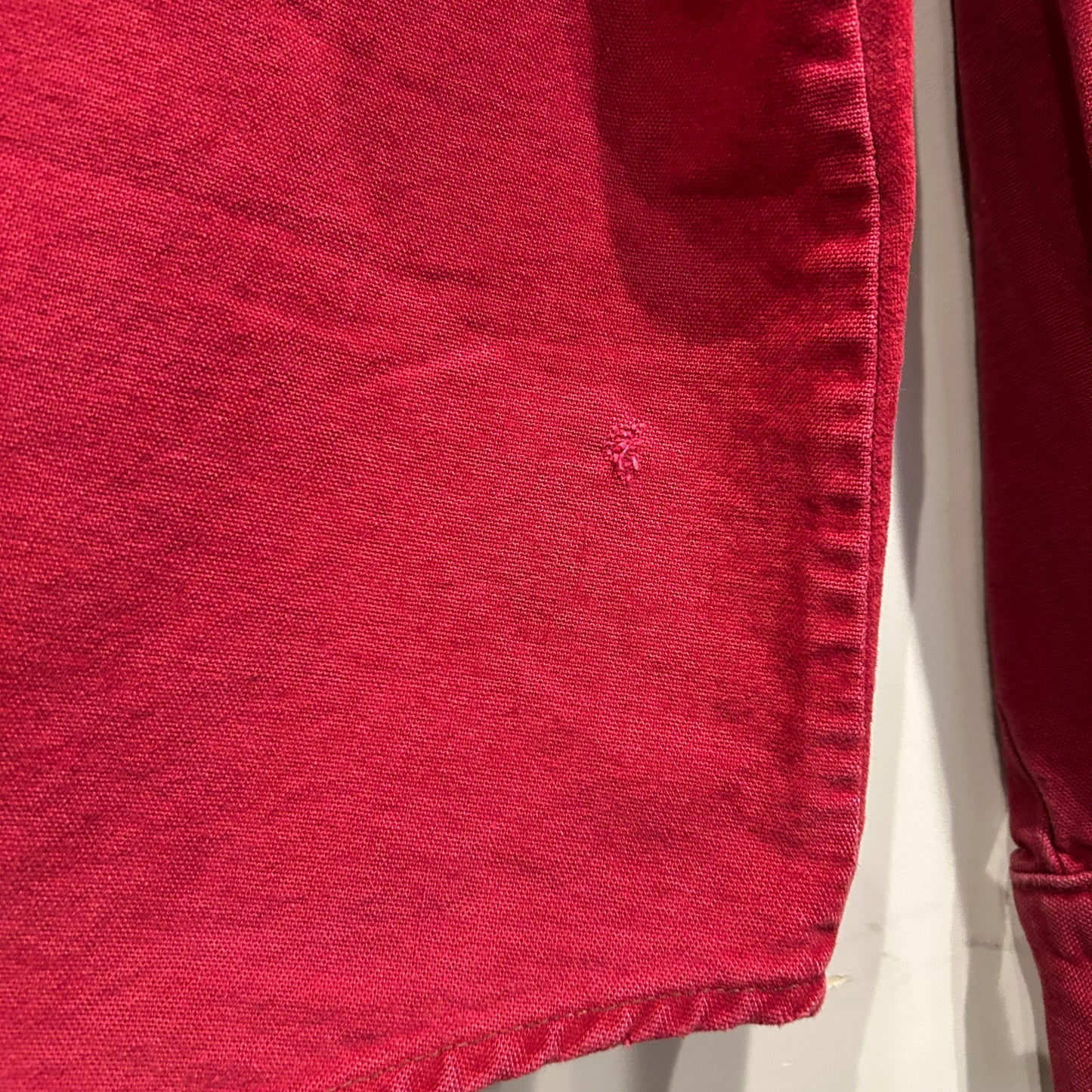 70's Five Brother シャモアクロス シャツ ネルシャツ ワインレッド(XL)/A8651SH-SO