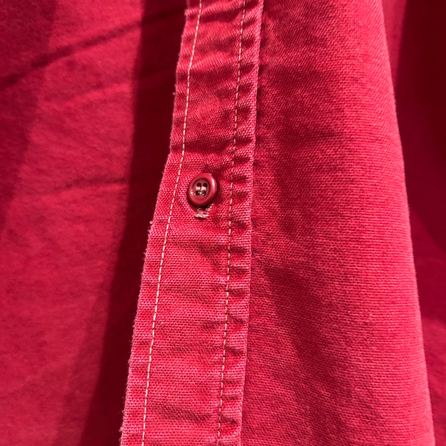 70's Five Brother シャモアクロス シャツ ネルシャツ ワインレッド(XL)/A8651SH-SO