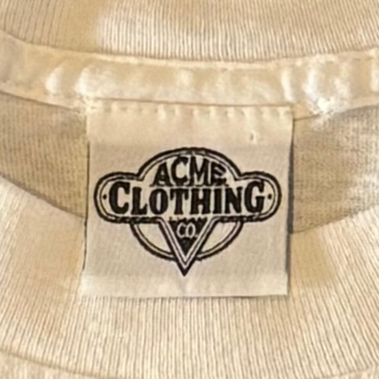 90's ACME CLOTHING CO. ルーニーテューンズ プリントT 白 (XL)/B2152T-SO