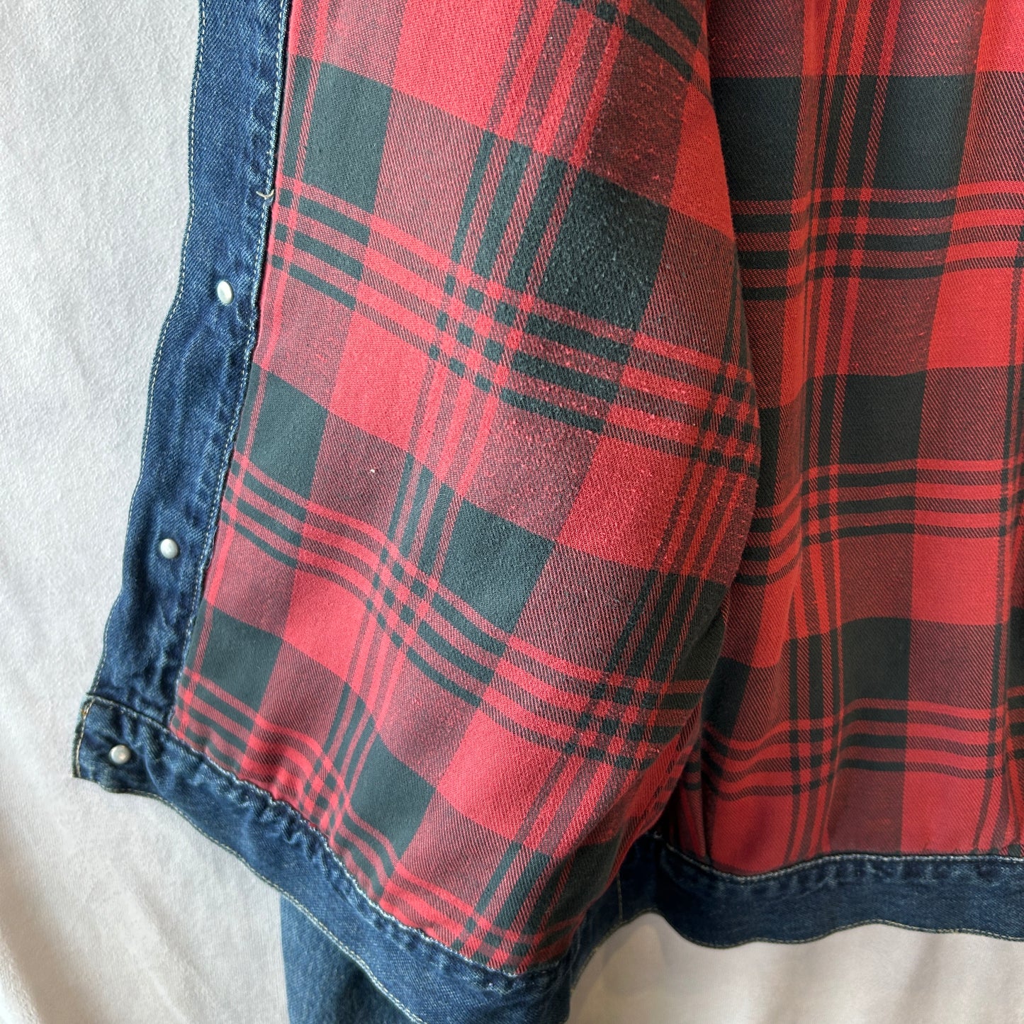 90's RRL ラルフローレン 2ndタイプ デニムトラッカージャケット 三つ星タグ (M)/C0112J-SO