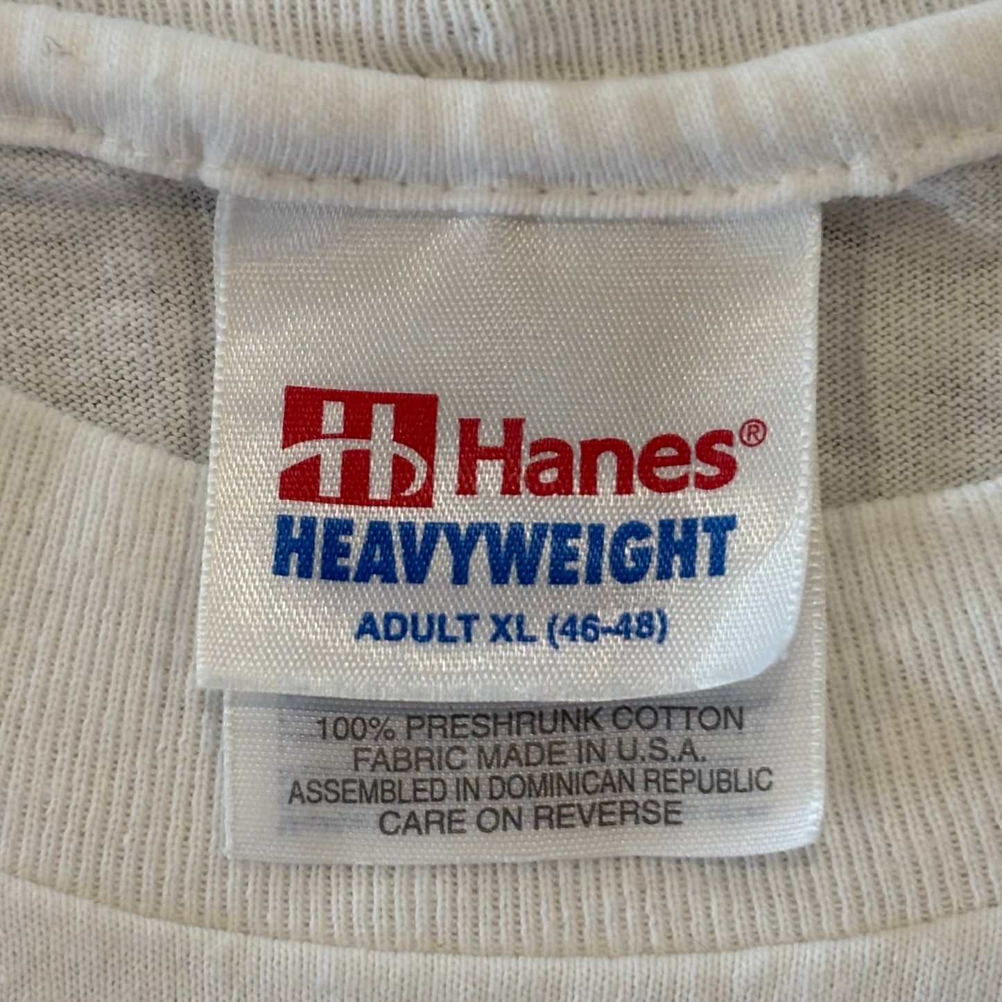 90's Hanes Kellogg ケロッグ Corny プリントTシャツ 企業T 白 (XL)/B2066T-SO