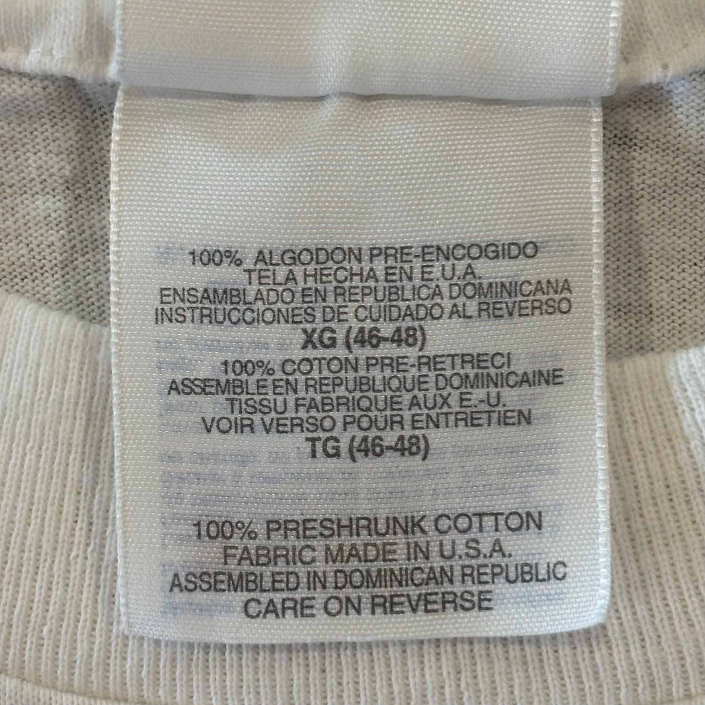 90's Hanes Kellogg ケロッグ Corny プリントTシャツ 企業T 白 (XL)/B2066T-SO