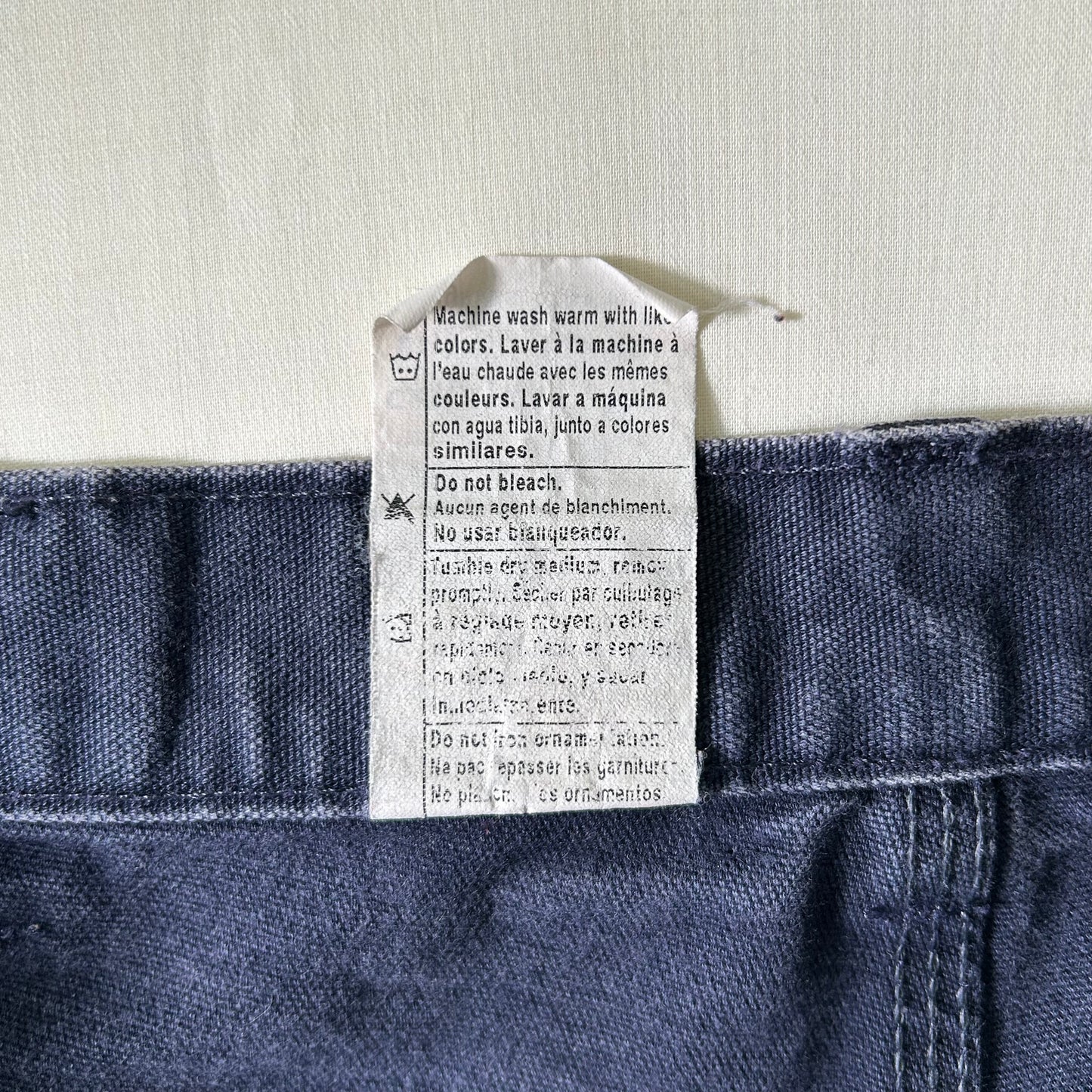 00's carhartt painter pants ペインターパンツ リフレクター(34 30)/A2414P-SO