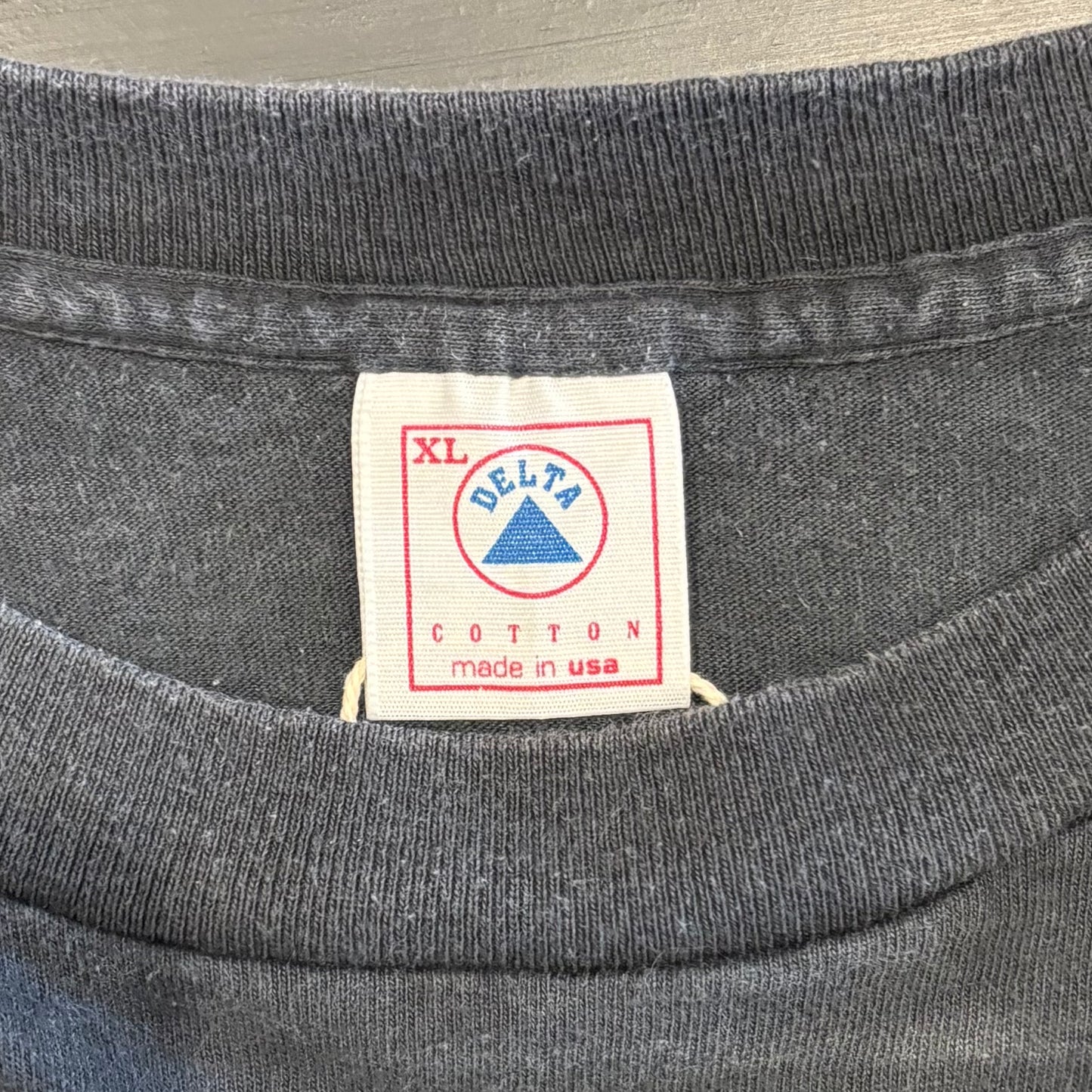 80's DELTA オペラ座の怪人 ミュージカルTシャツ 黒 (XL)/B2029T-SO