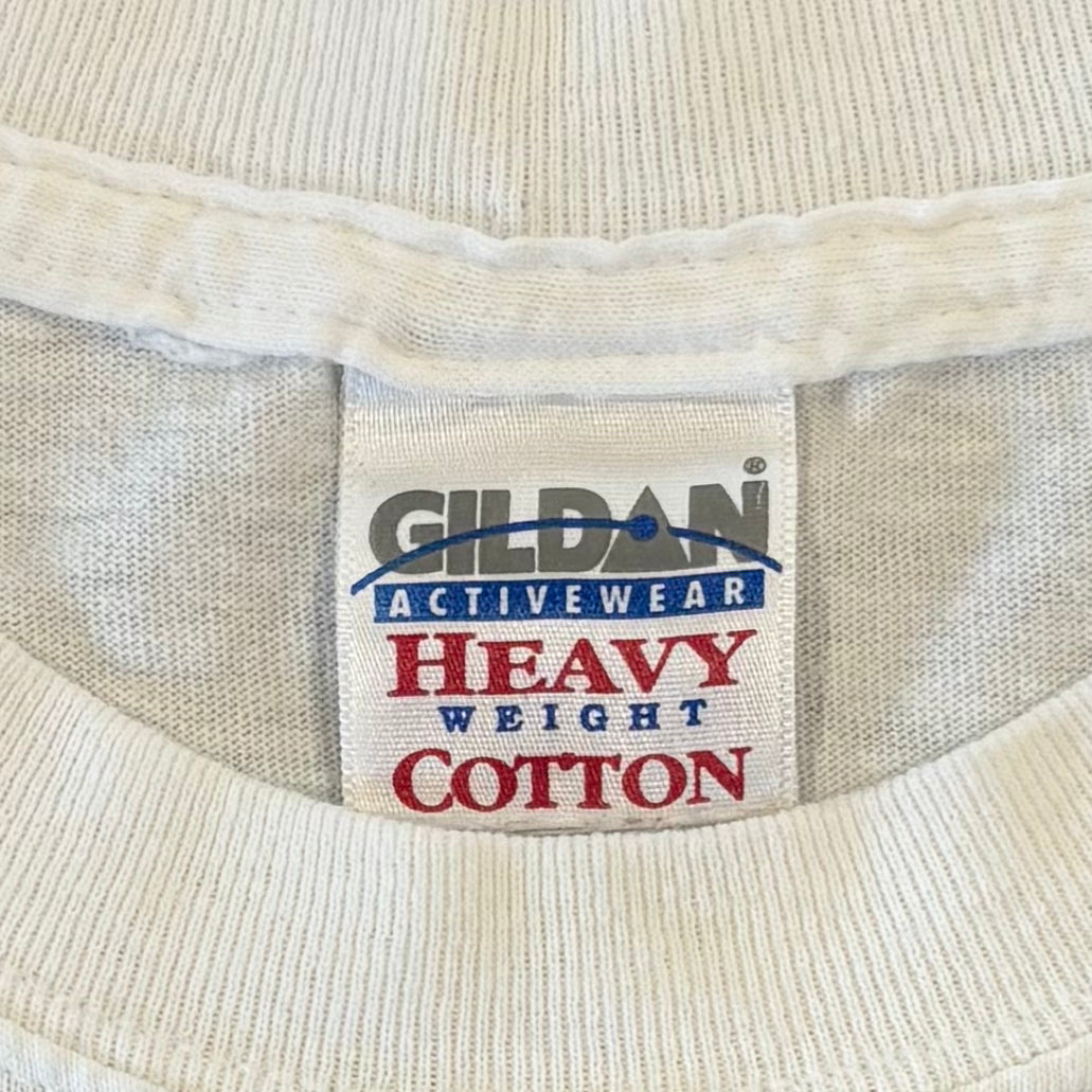 00's GILDAN WHERE'S JERRY ウォーリーを探せ パロディT 白 (M)/B2493T-SO