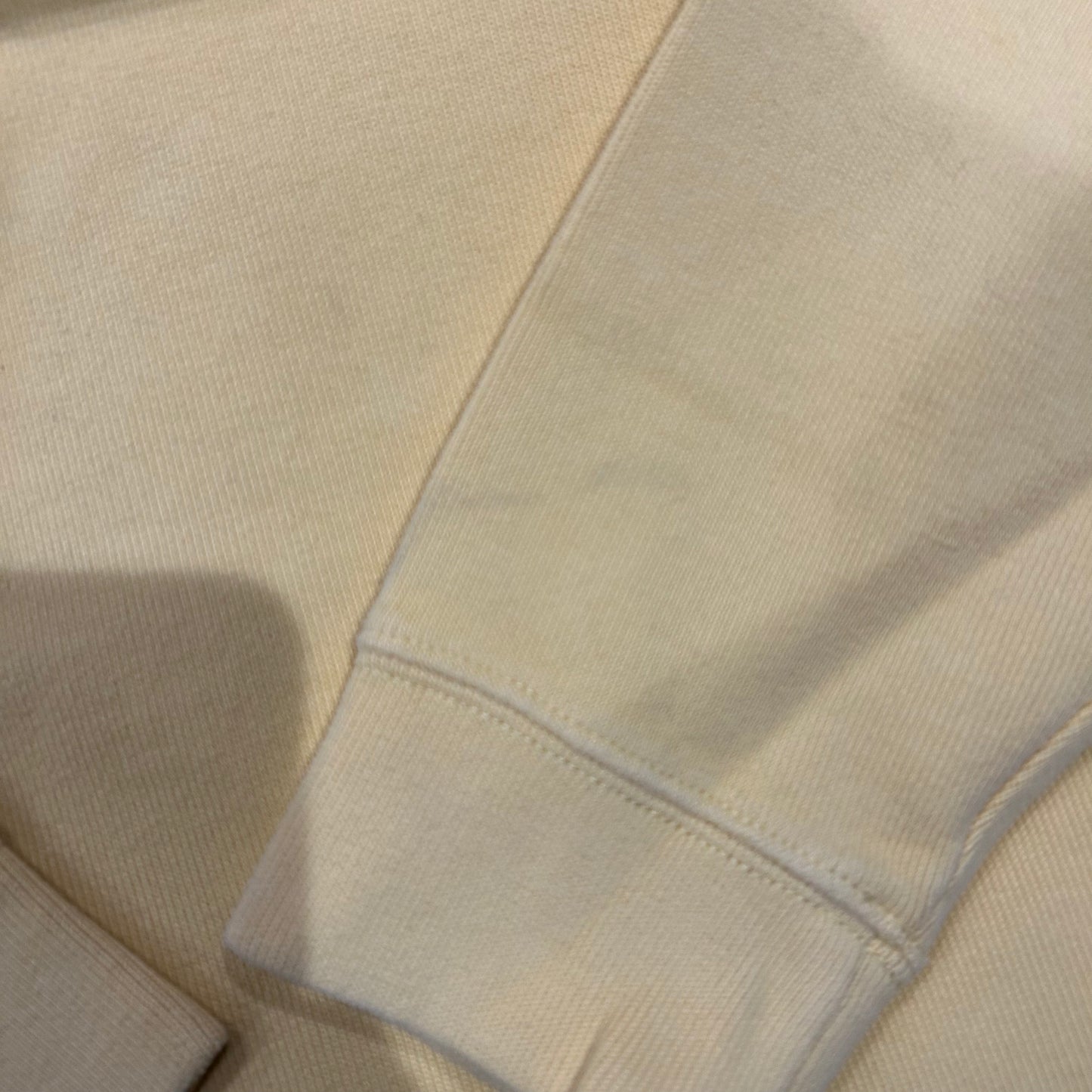 Polo ラルフローレン クォータージップスウェット ベージュ(M)/B0315S-SO