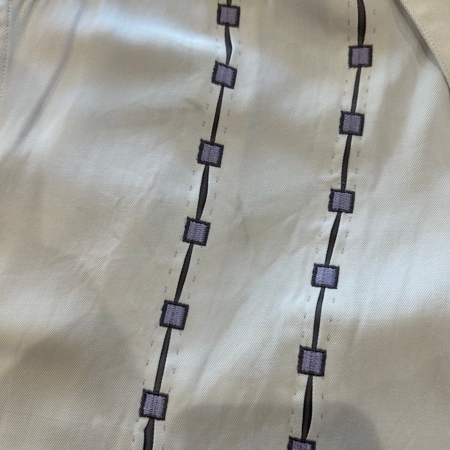 Nat Nast 半袖シャツ 刺繍 白 (XL)/A3712SH-SO