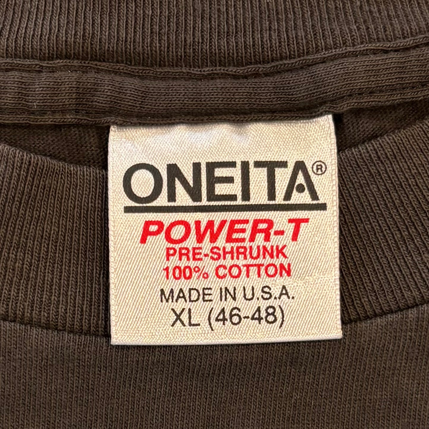 90's ONEITA KENNEDY SPACE CENTER Imagine 宇宙飛行士アートT 企業T 黒 (XL)/B2371T-SO