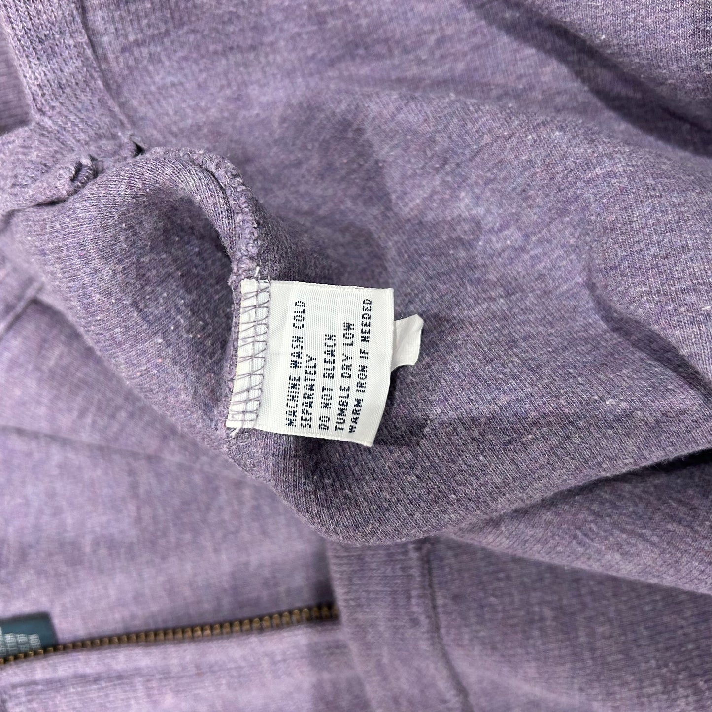 Polo ラルフローレン クォータージップスウェット 薄紫(S)/B0311S-SO