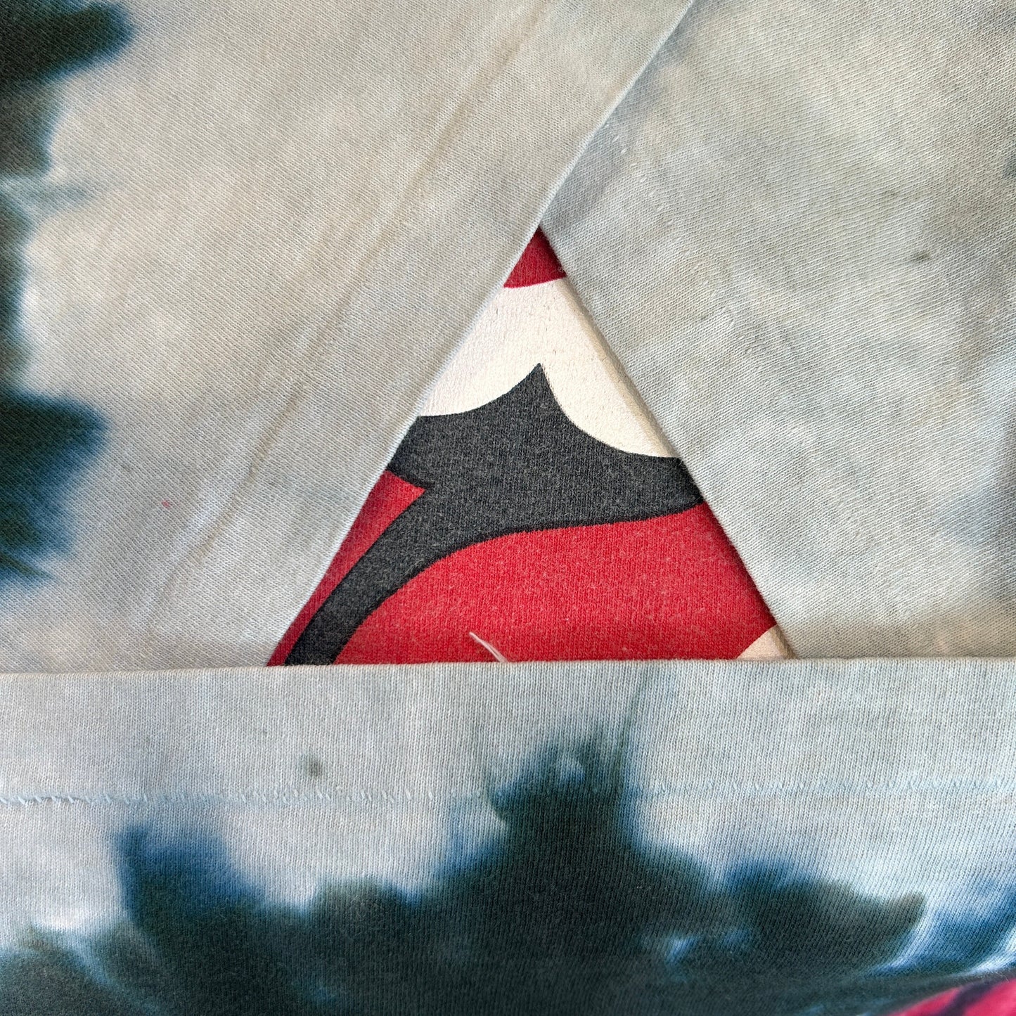 00's The Rolling Stones ローリング・ストーンズ リップ&タン タイダイTシャツ バンドT (XL)/A2724T-SO