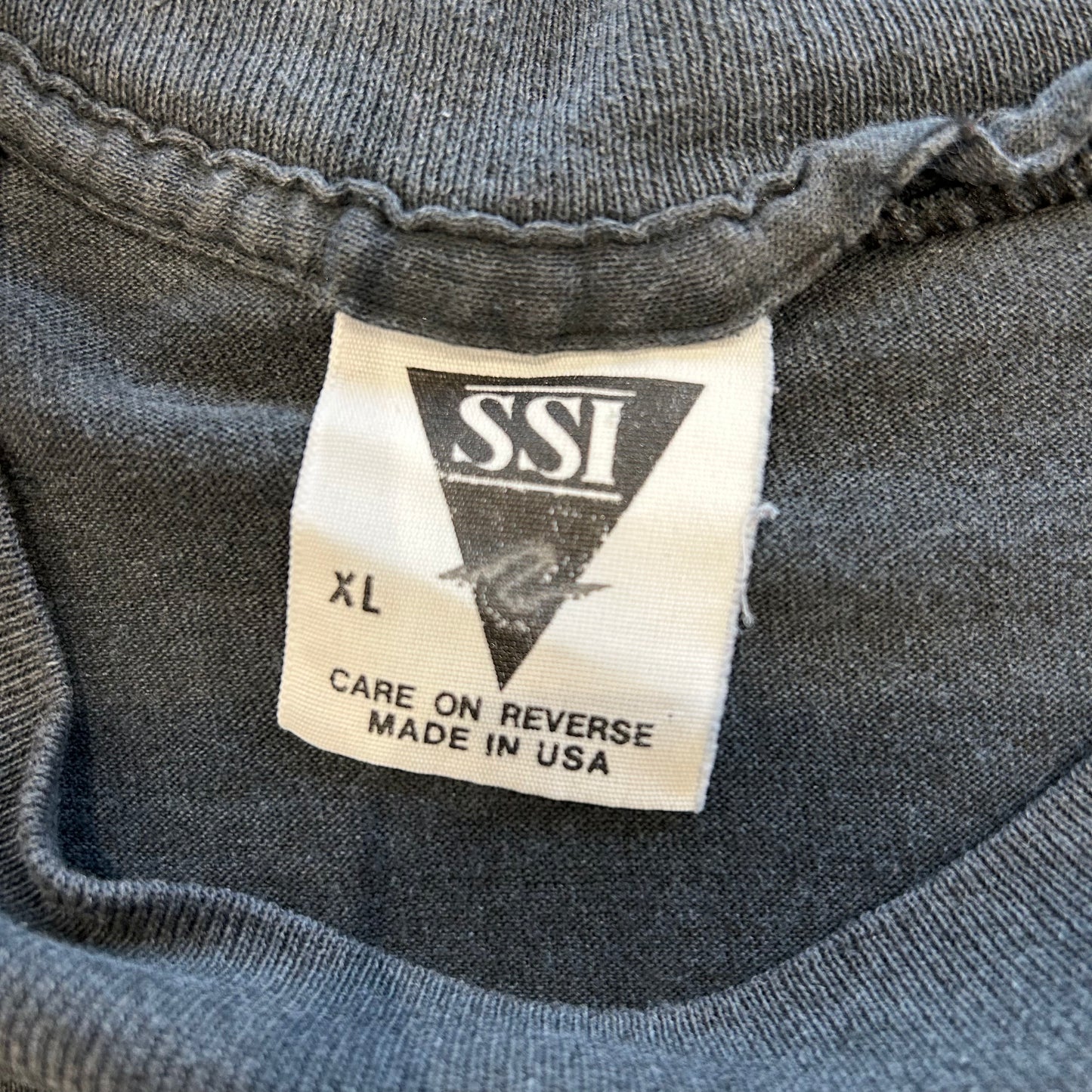 90's SSI キャット・ウーマン キャラクターTシャツ バットマン DC COMICS 黒(XL)/A6763T-SO