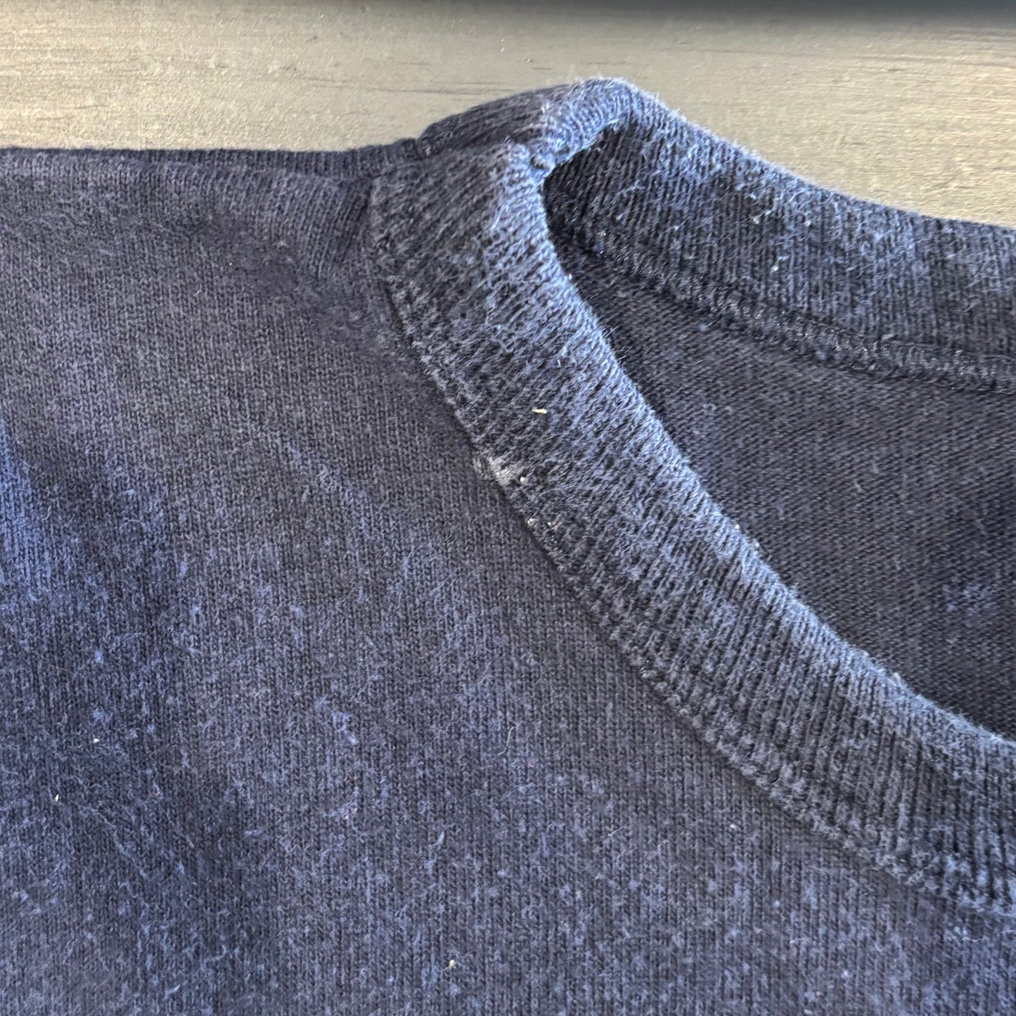 90's Champion UC DAVIS カレッジTシャツ ネイビー (L)/A6932T-SO