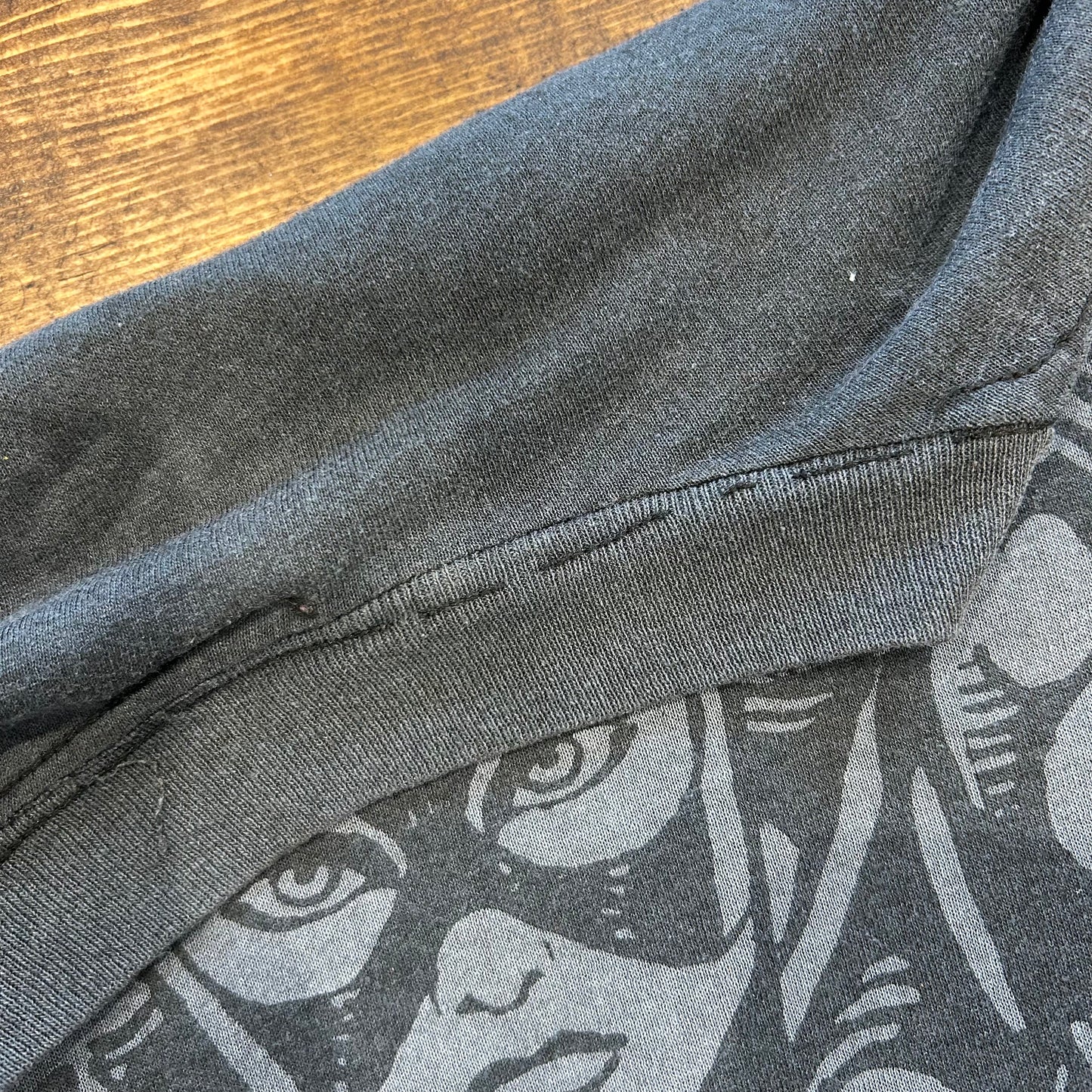 90's SSI キャット・ウーマン キャラクターTシャツ バットマン DC COMICS 黒(XL)/A6763T-SO