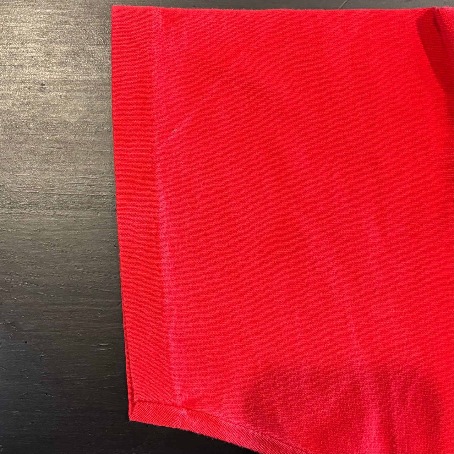 90's Champion KEY WEST 都市 Tシャツ 赤 (XL)/A3767T-SO