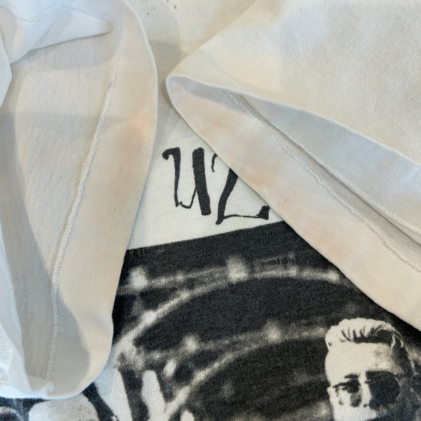 90's U2 ユーツー ZOOROPA '93 ツアーTシャツ バンドT 白(L)/A3496T-SO