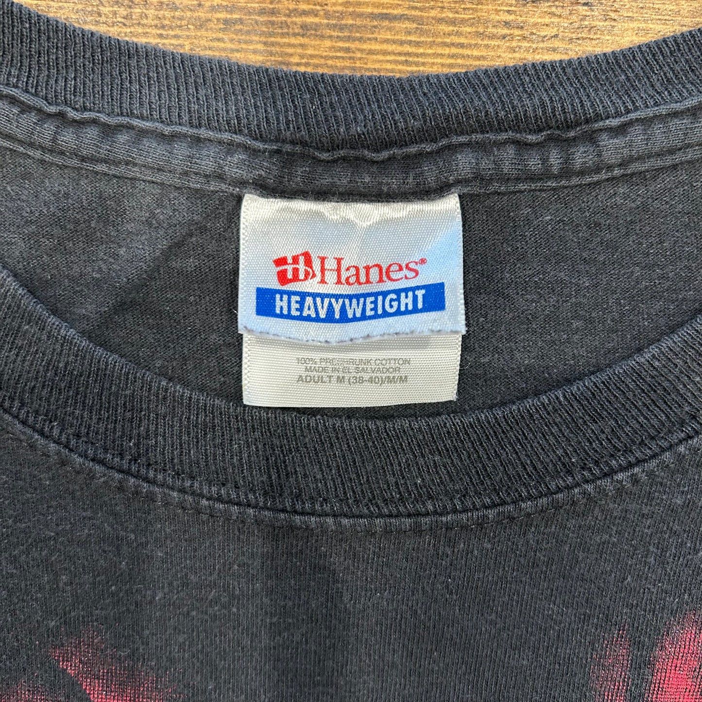 00's Hanes Metallica メタリカ"MASTER OF PUPPETS" Tシャツ 黒(M)/A6835T-SO