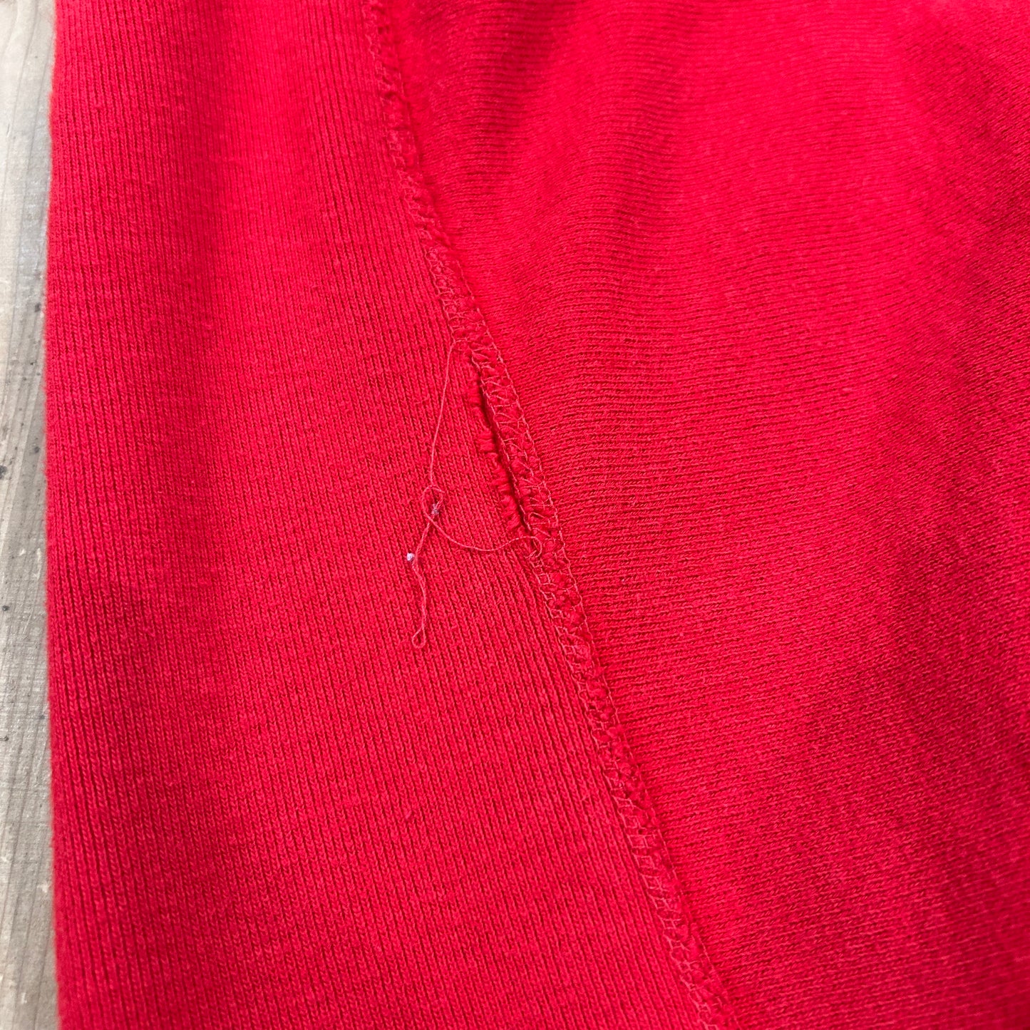 90's champion reverse weave "NJIT" チャンピオン リバースウィーブ レッド (XL)/A2250S-SO