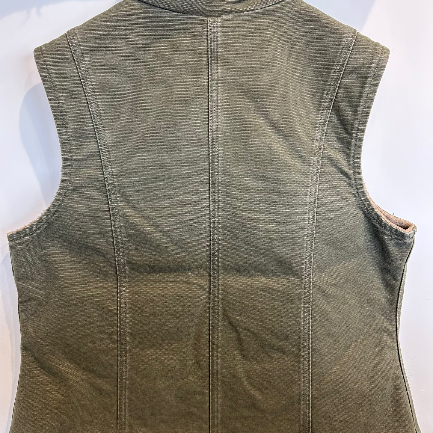 00's Carhartt カーハート ダックベスト WV001 LOV(L-R)/B0806V-SO