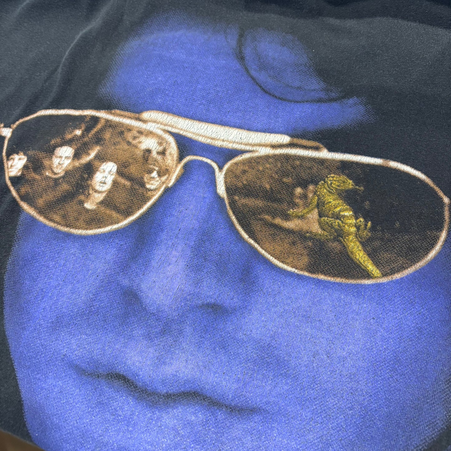 90's DOORS "LIZARD KING " Tシャツ black (XL)/A4058T-SO