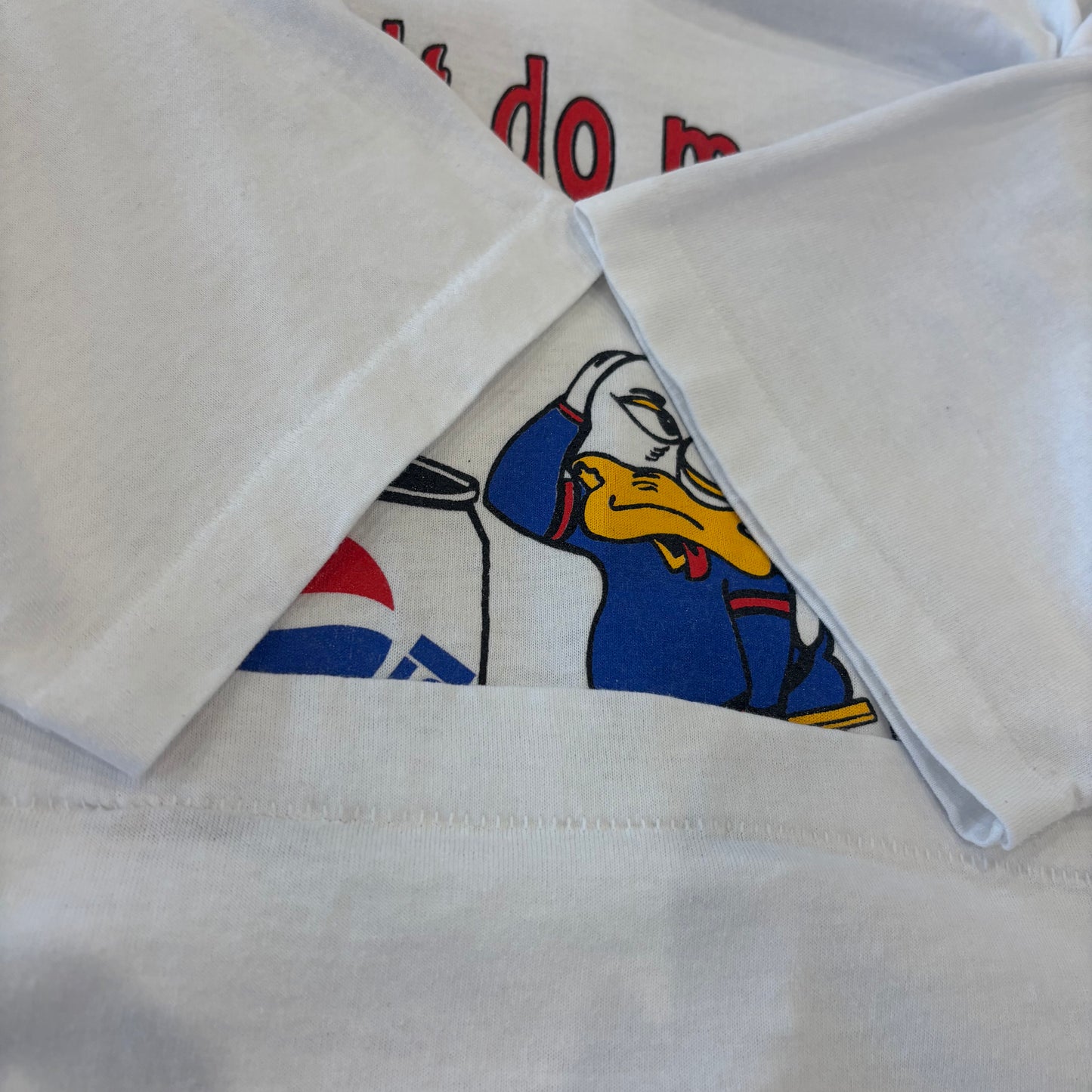 90's Fruit of the room ペプシコーラ ダイエットペプシ Tシャツ 企業T 白 (L)/B3649T-SO