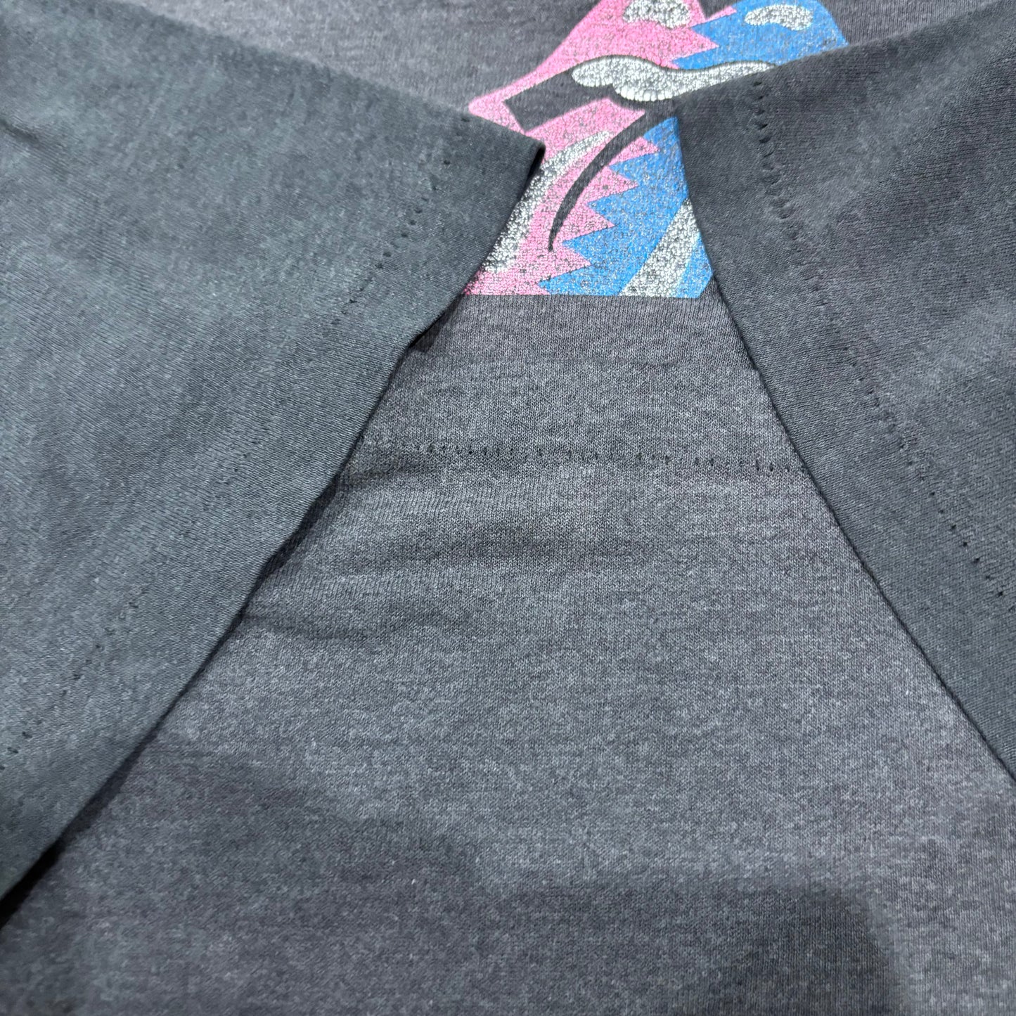 80's Rolling Stones THE NORTH AMERICAN TOUR 1989 (XL)/A6952T-SO