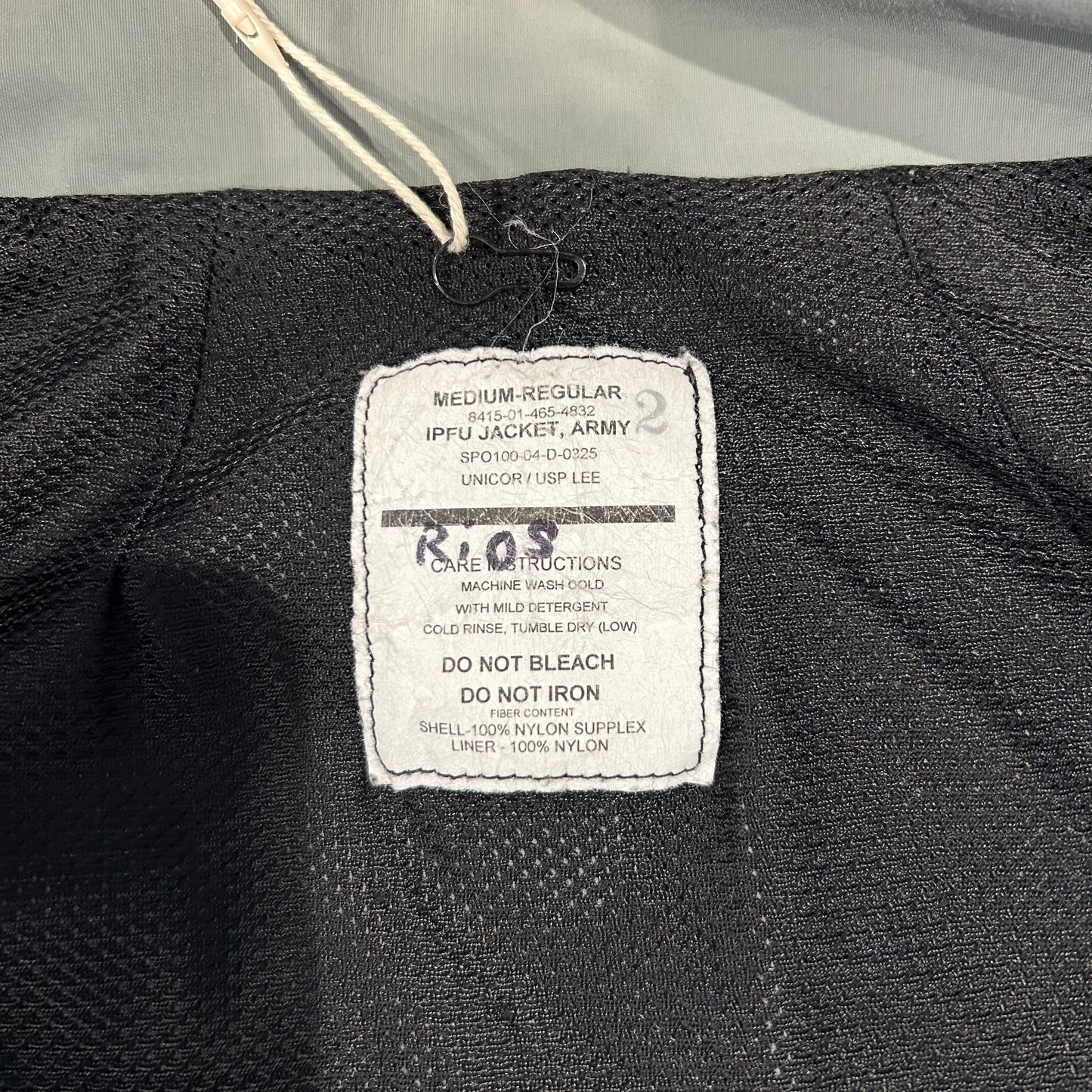 00's US ARMY トレーニングウエア グレー (M-R)/A6153J-SO