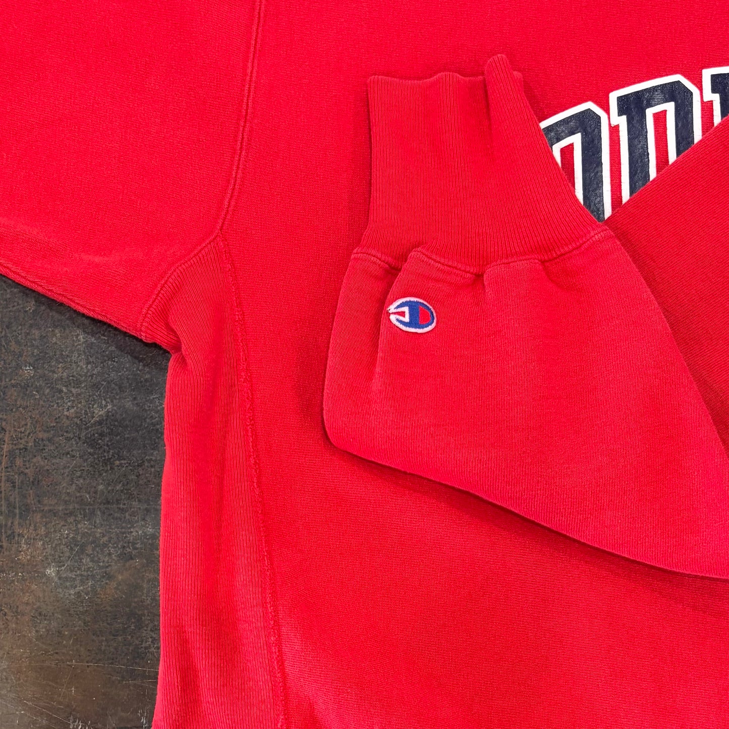 90's Campion Reverse Weave リバースウィーブ CORNELL 赤 XL /A7666S-SO