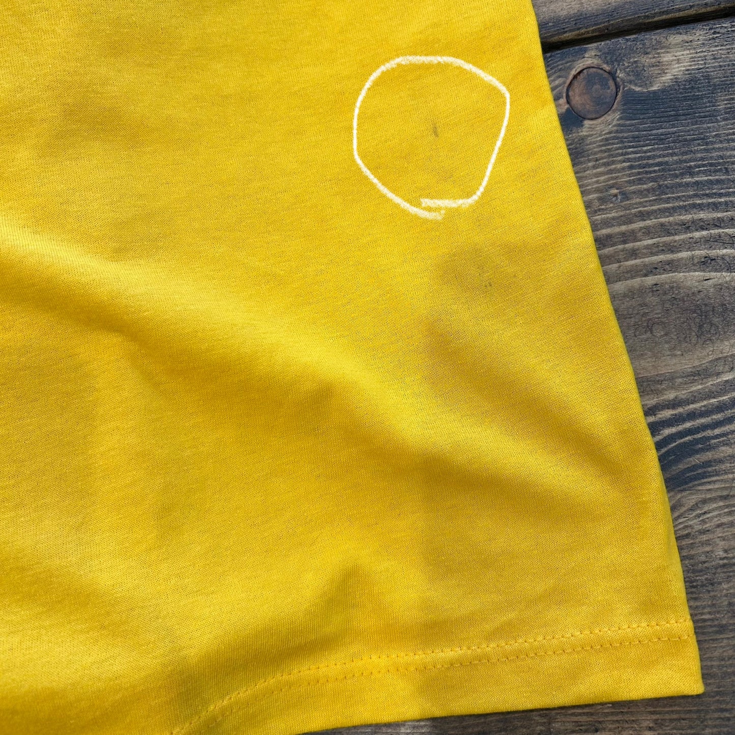 80's Champion NHL Boston Bruins Tシャツ 黄色(M)/A6892T-SO