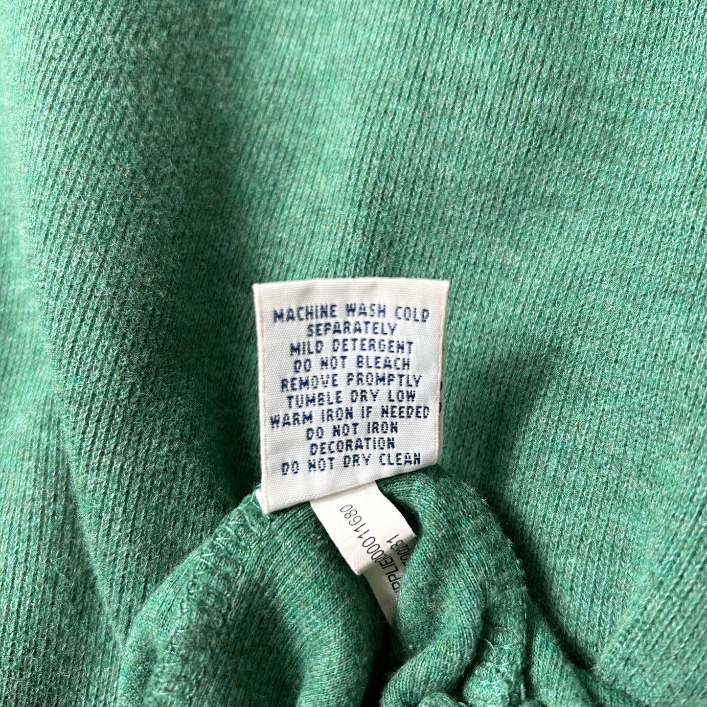 00's Polo クォータージップ スウェット (L)/A4854S-SO