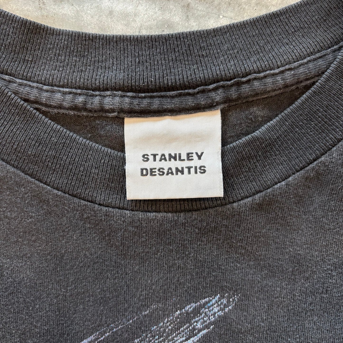 90's STANLEY DESANTIS インデペンデンスデイ ムービーTシャツ 黒 (XL)/A6760T-SO