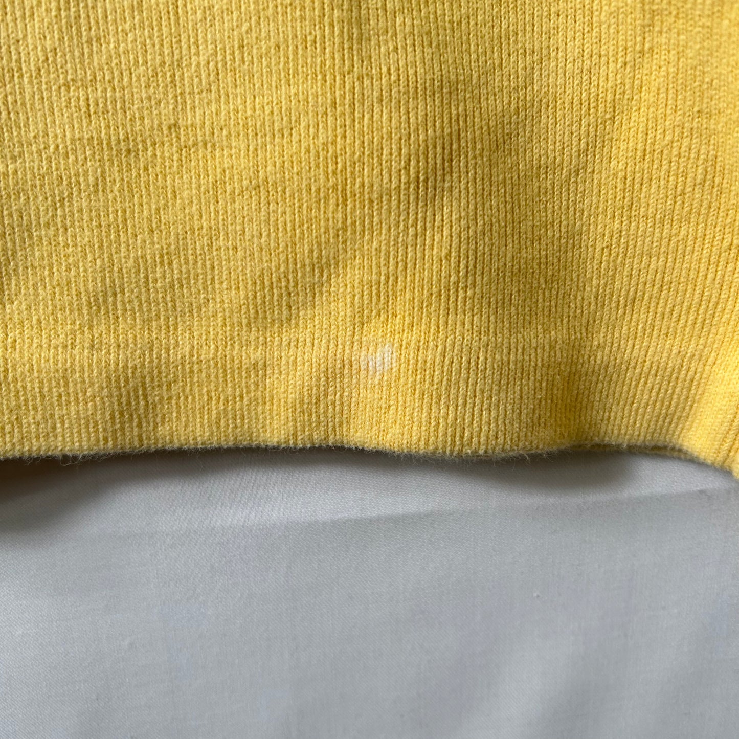 00's Polo クォータージップ スウェット(XL)/A4849S-S