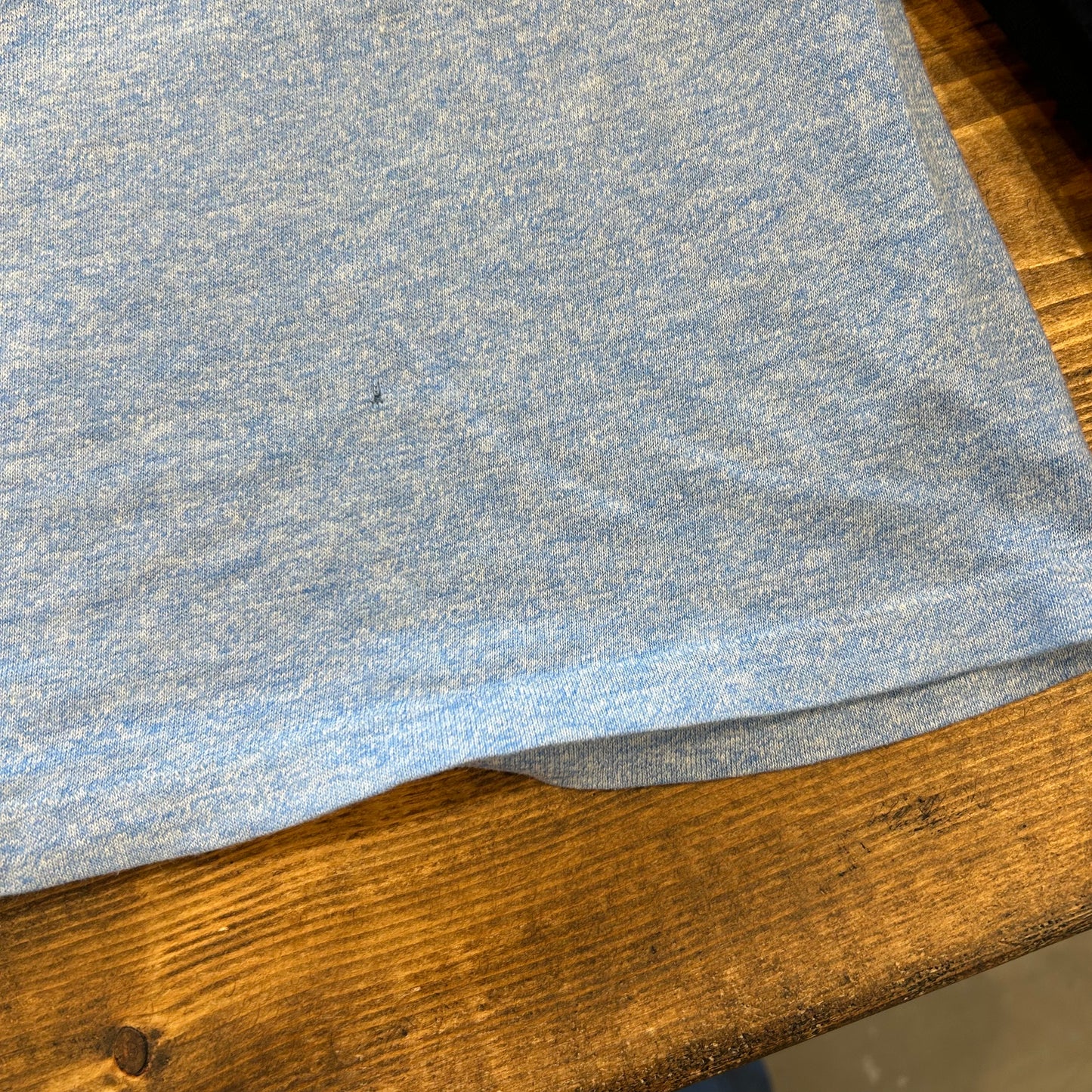 80's Russell ラッセル TEMPE リンガーTシャツ 青(M)/A6998T-SO