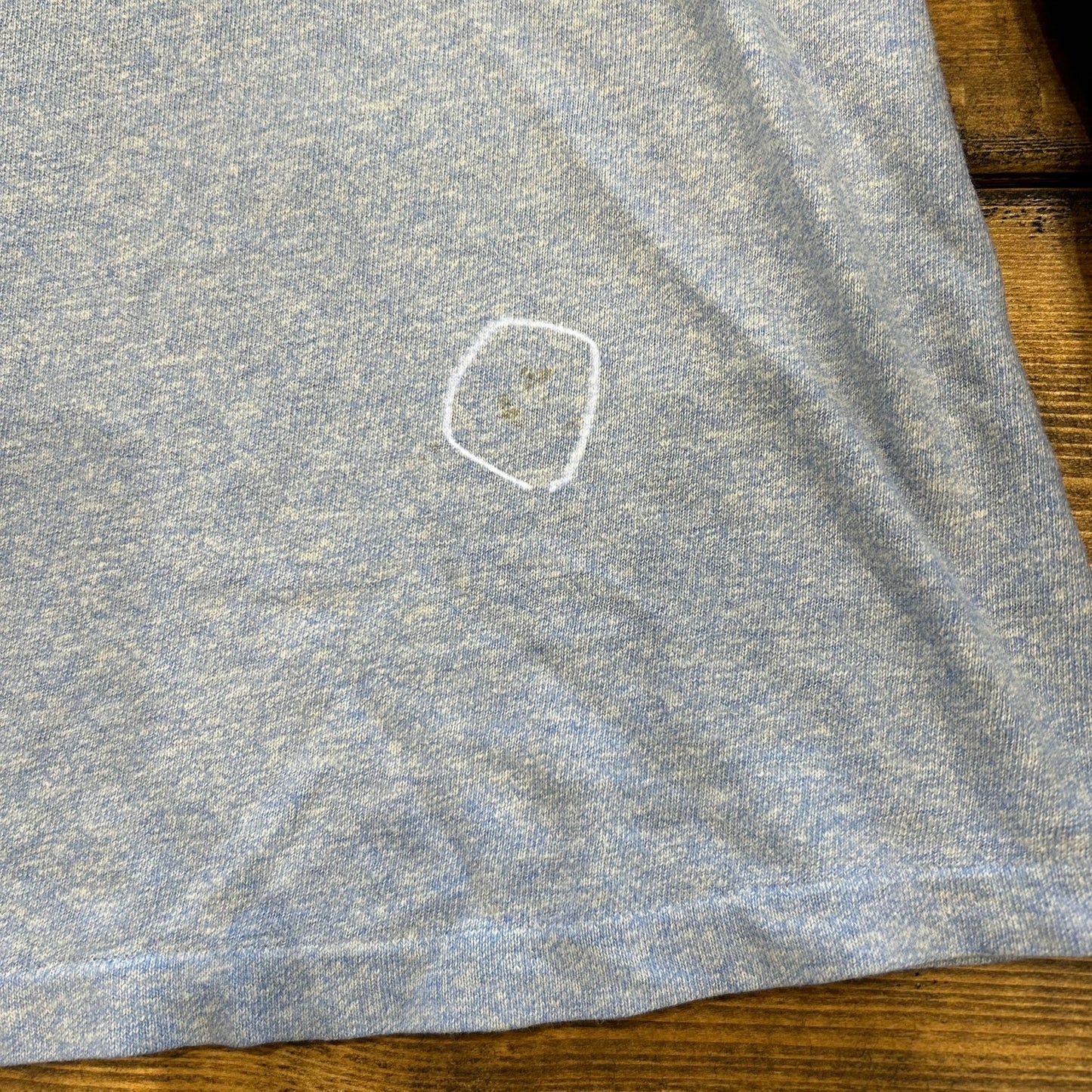 80's Champion 88/12 Notre Dame カレッジTシャツ 水色(L)/A7113T-SO