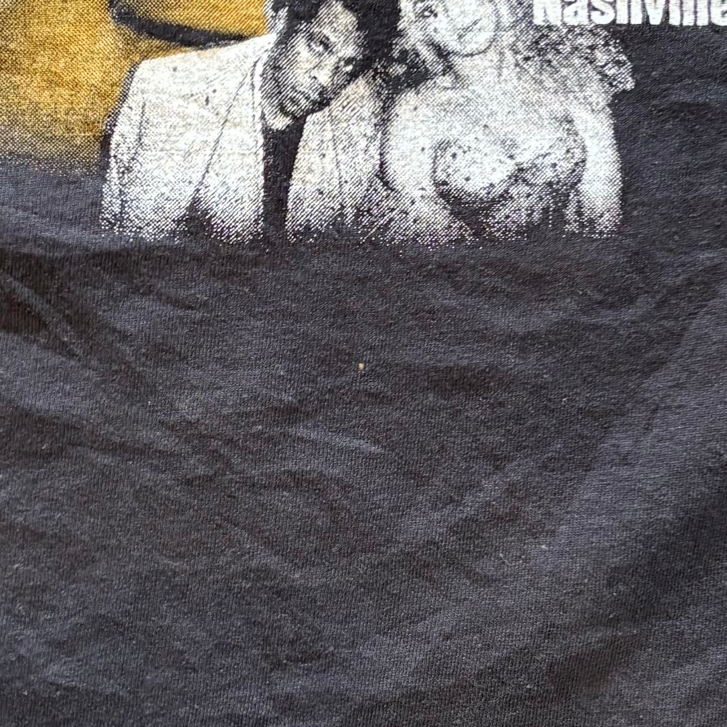 00's Hanes ビヨンセ ジェイ・Z On The Run ツアーTシャツ 黒 (M)/A6446