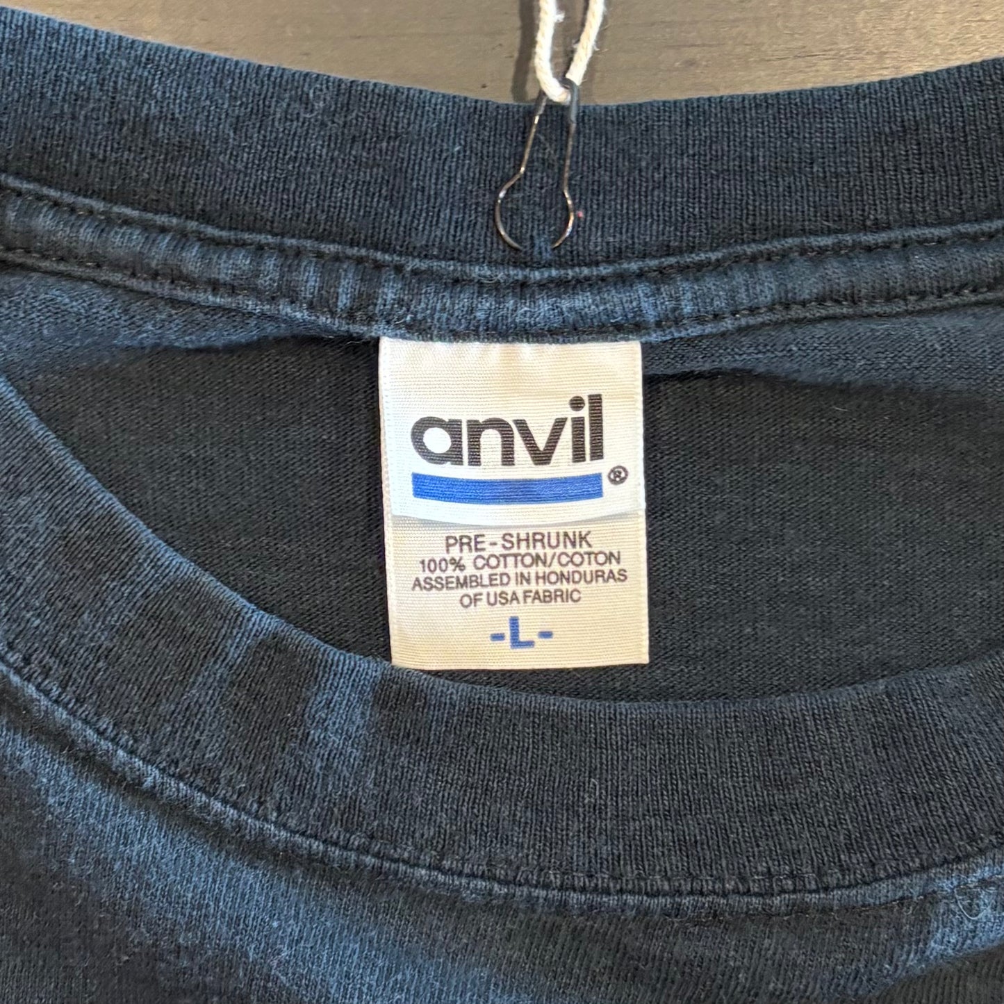 00's anvil EMINEM エミネム ラップTシャツ 黒 (L)/A6642T-SO