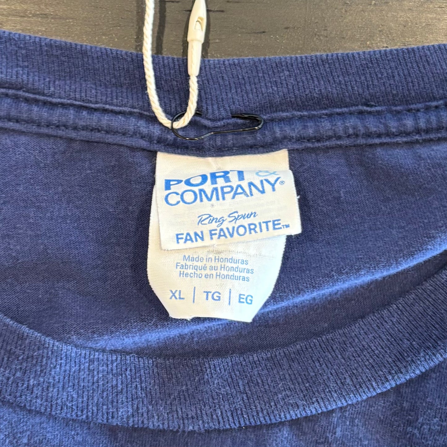 00's PORT COMMPANY ブリトニー スピアーズ Tシャツ ネイビー (XL)/A6460T-SO