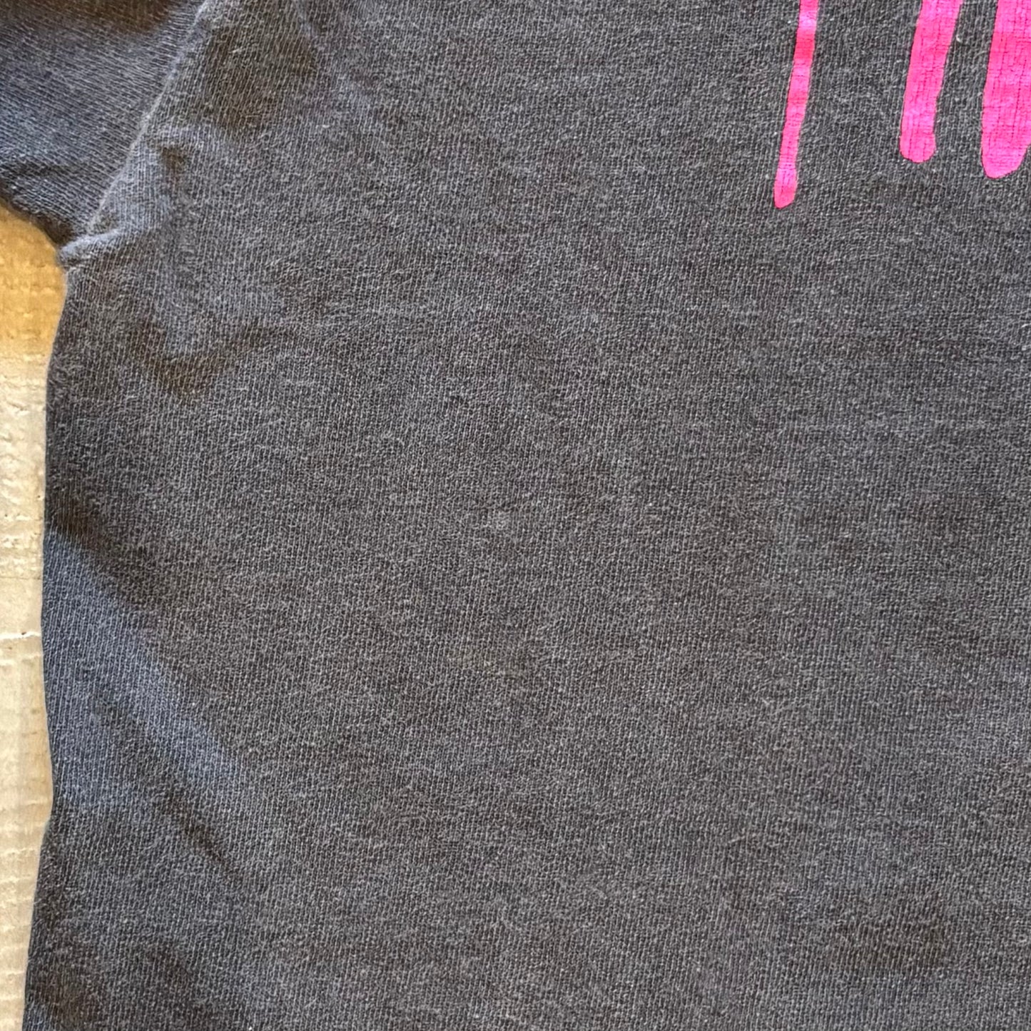 00's Pink Floyd Dark Side of the Moon バンドTシャツ 黒 (M)/A6515T-SO