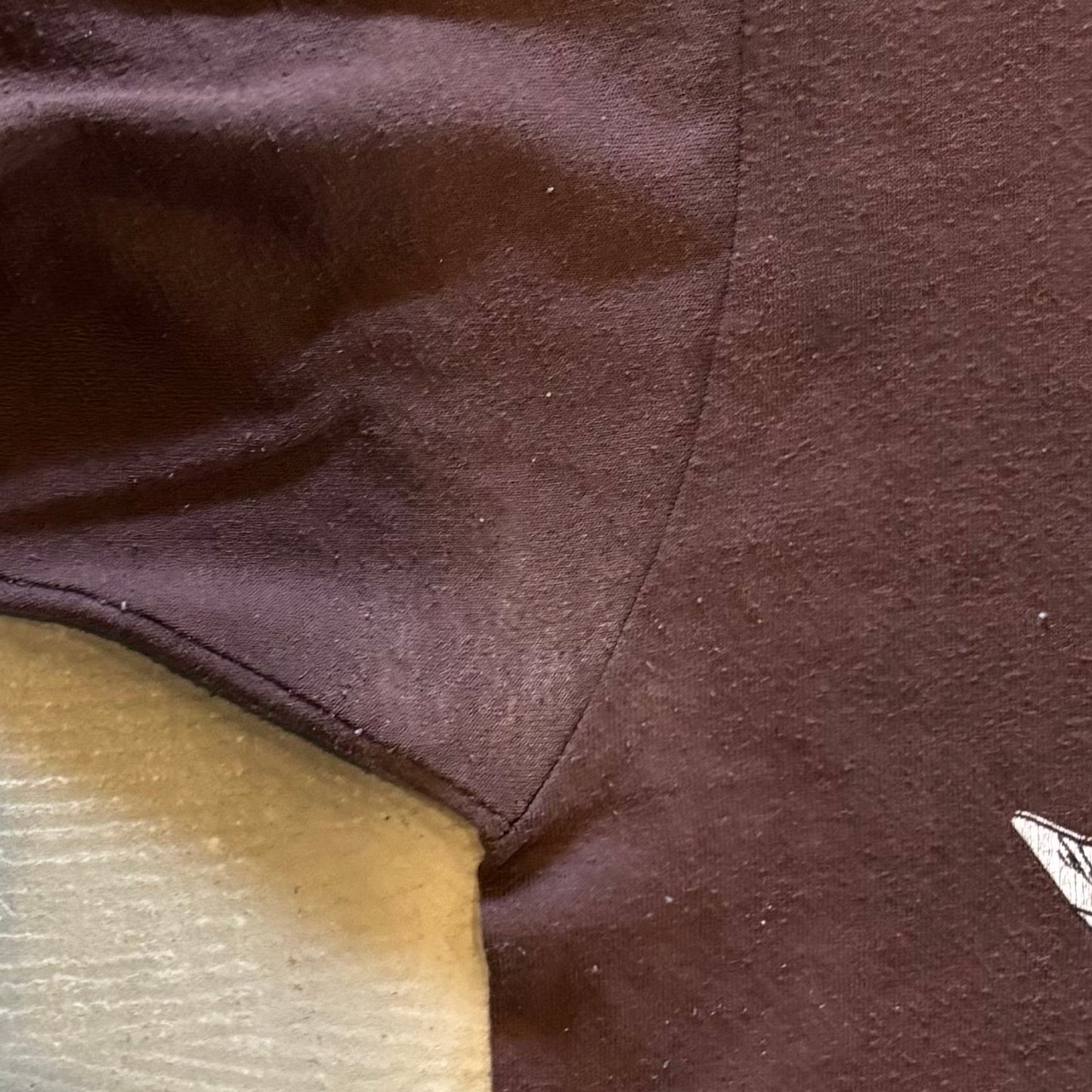 80's JERZEES Harley-Davidson イーグル Tシャツ ブラウン (L)/A6464T-SO