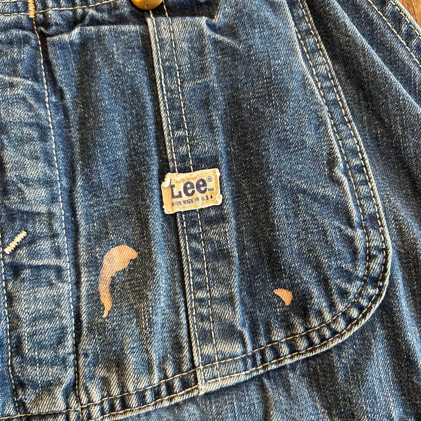 70's Lee JELT DENIM デニムオーバーオール A7119P-SO