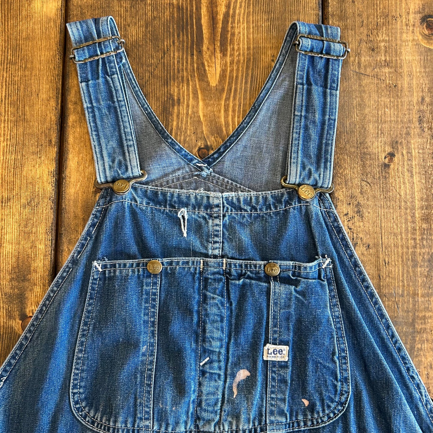 70's Lee JELT DENIM デニムオーバーオール A7119P-SO